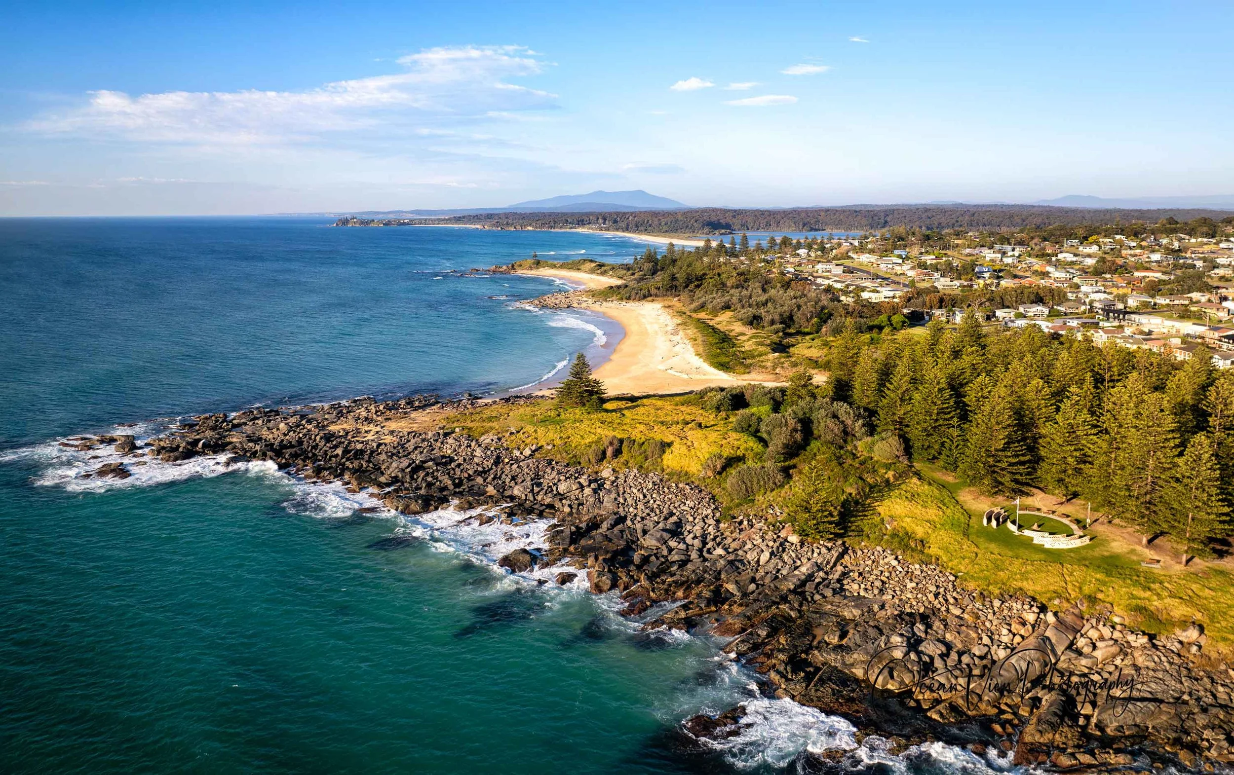 Plantation Point Tuross Head looking to the south