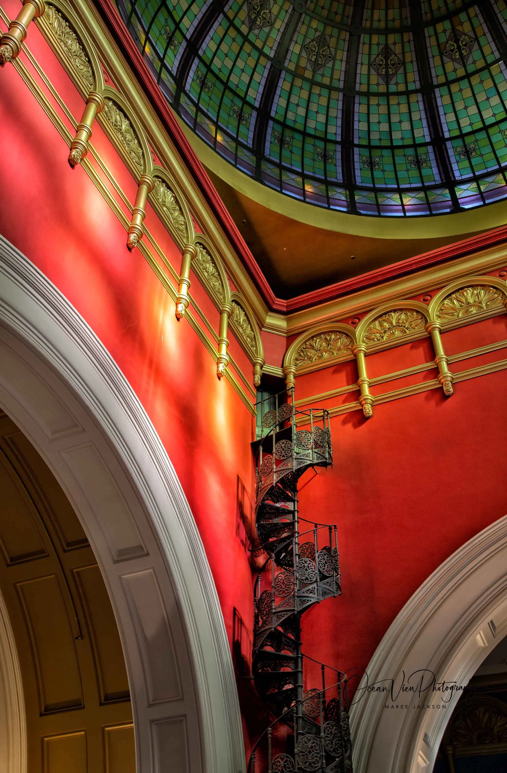 Queen Victoria Building Sydney NSW