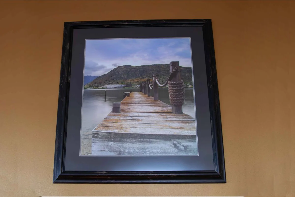 Jetty Print Professionally  custom Framed