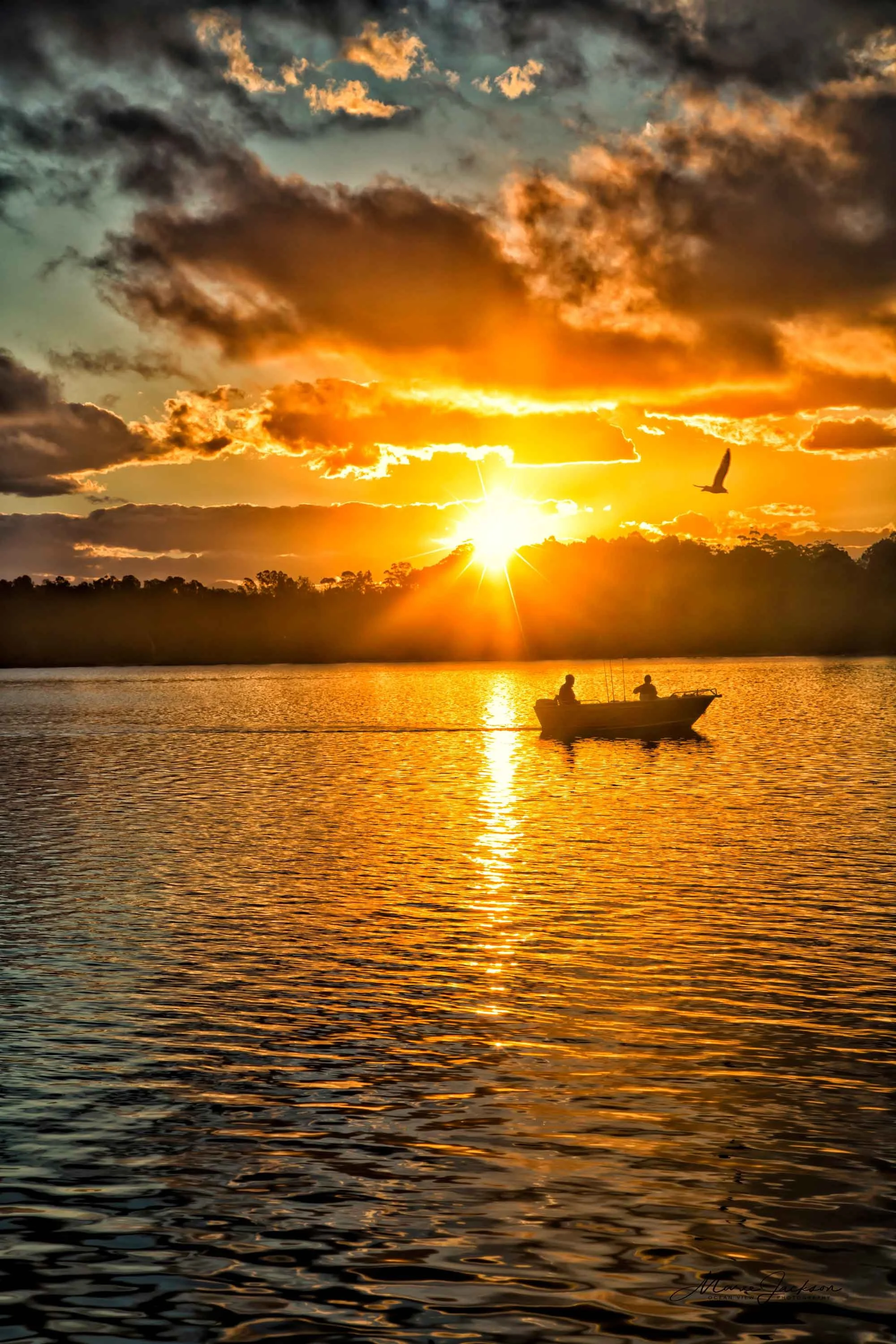 Tuross River sunset