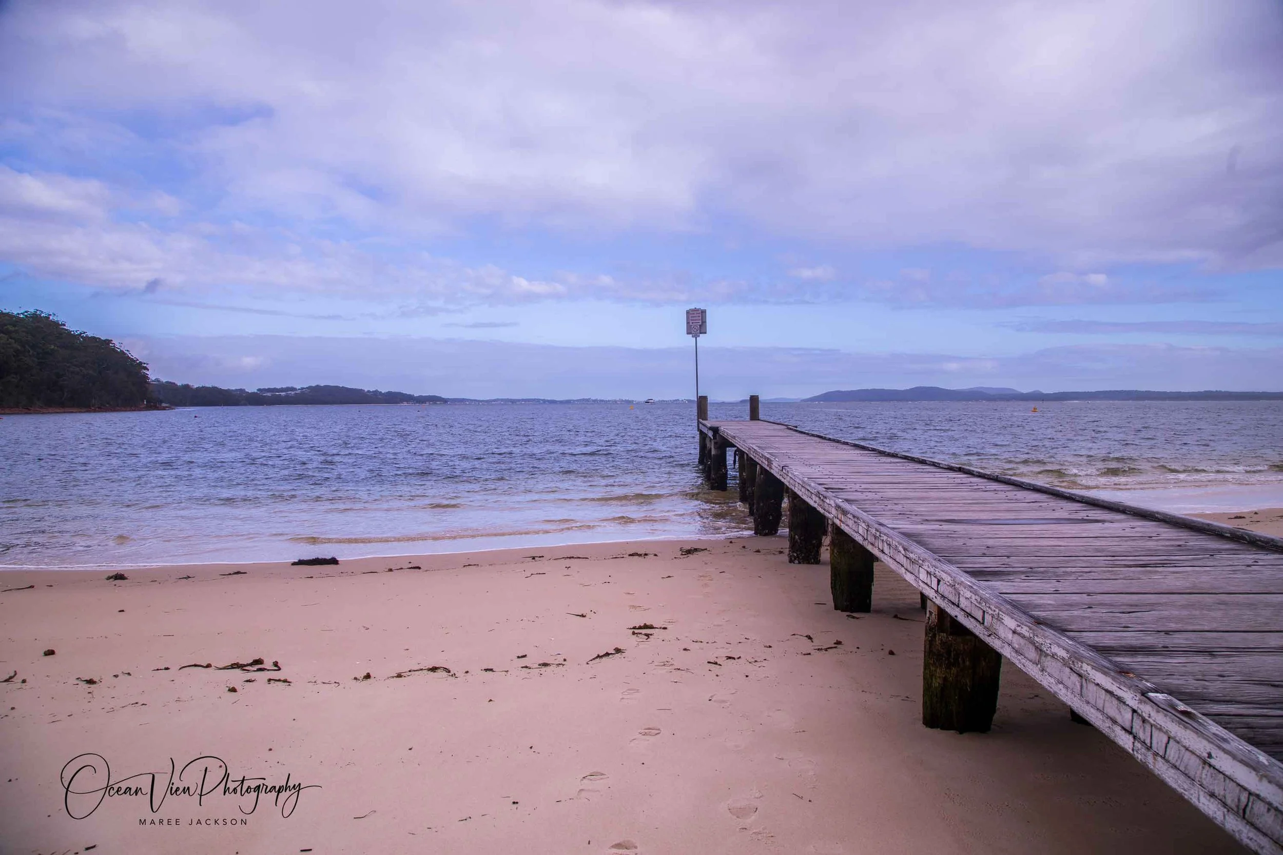 Port Stephens jetty