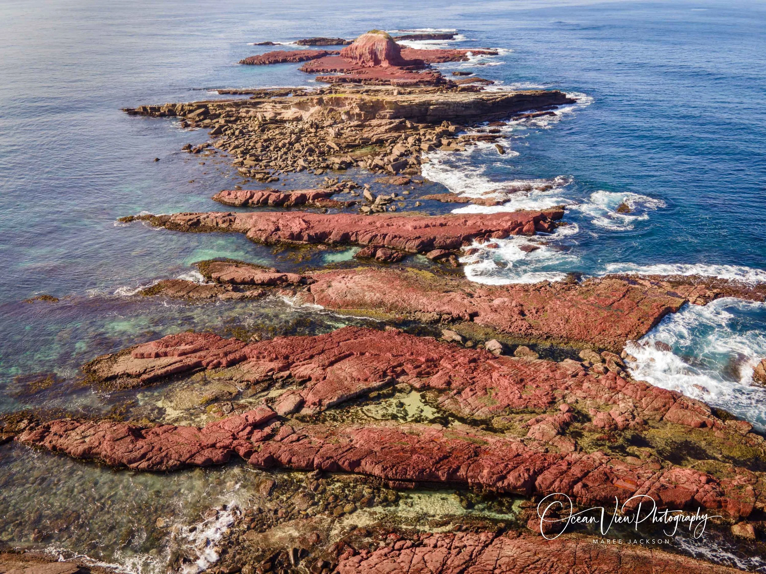 Rock Formation Pambula NSW