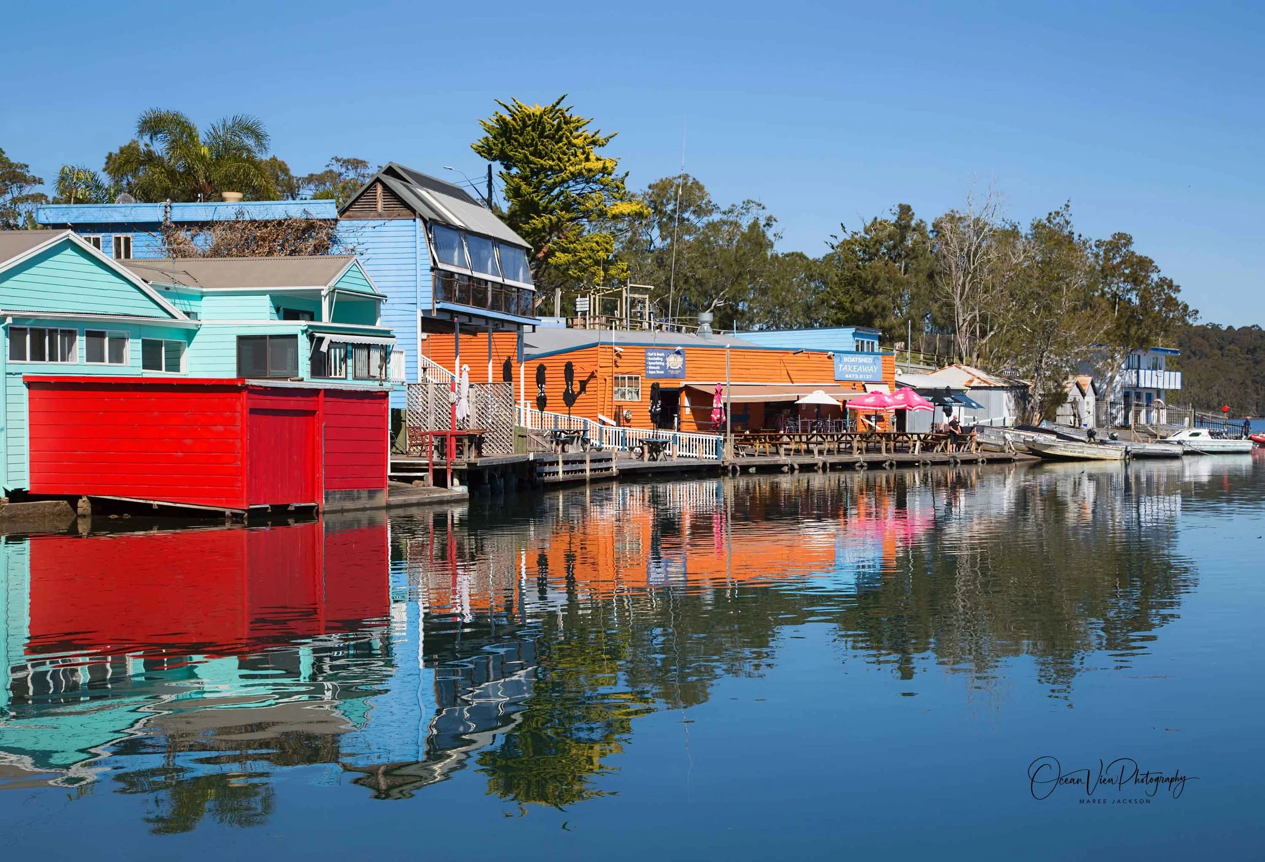 Tuross Boat Shed, Pickle Octopus & Red Box