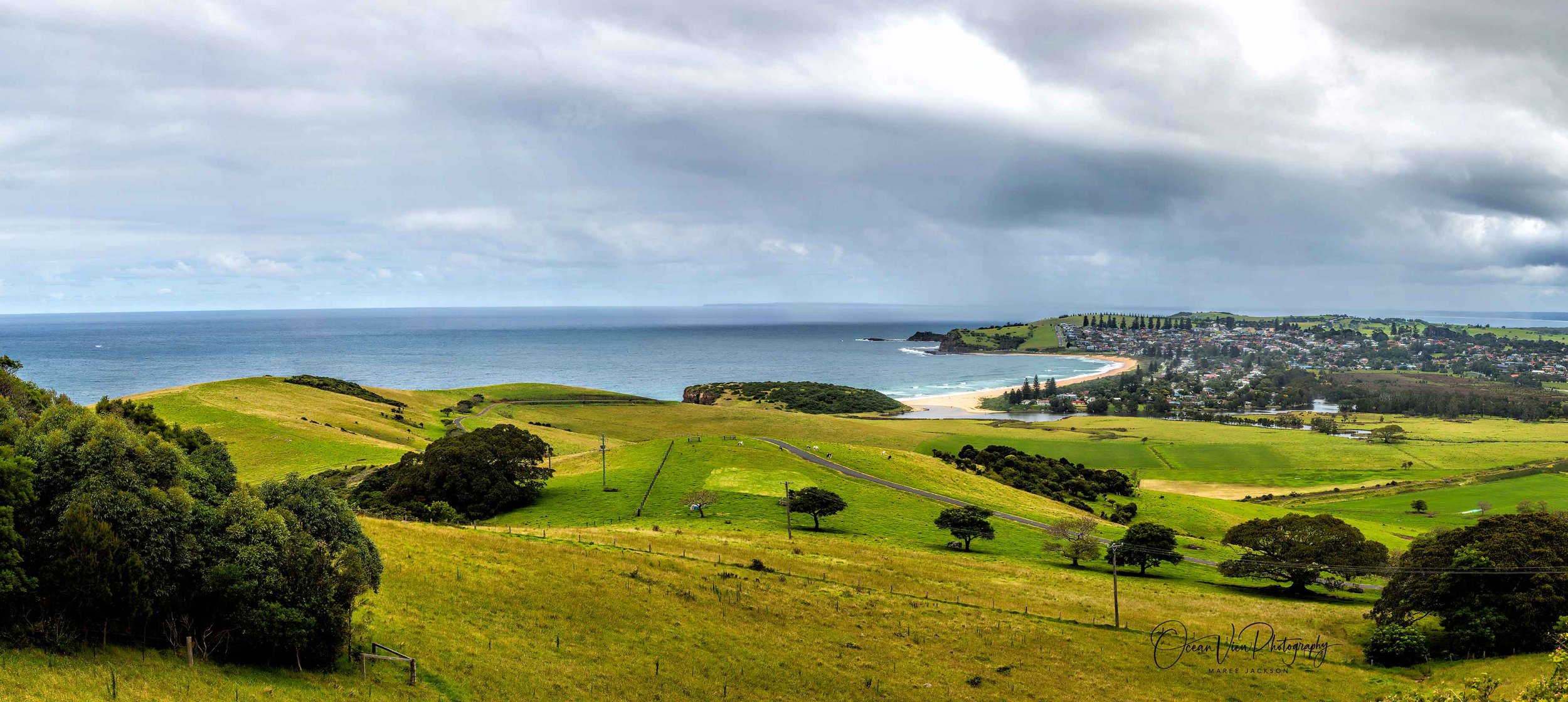 Gerrigong NSW - view from the lookout