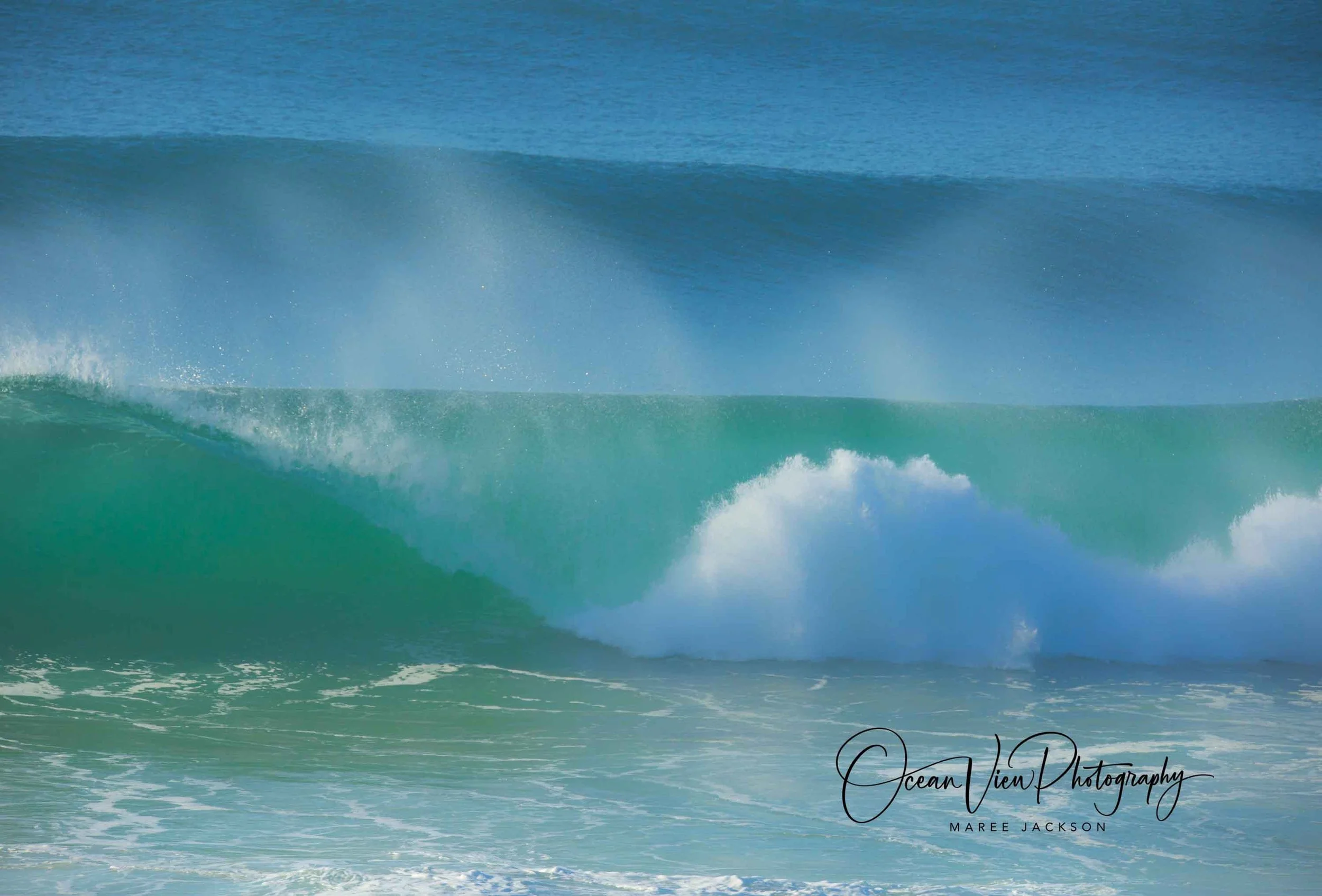 Waves on south coast NSW
