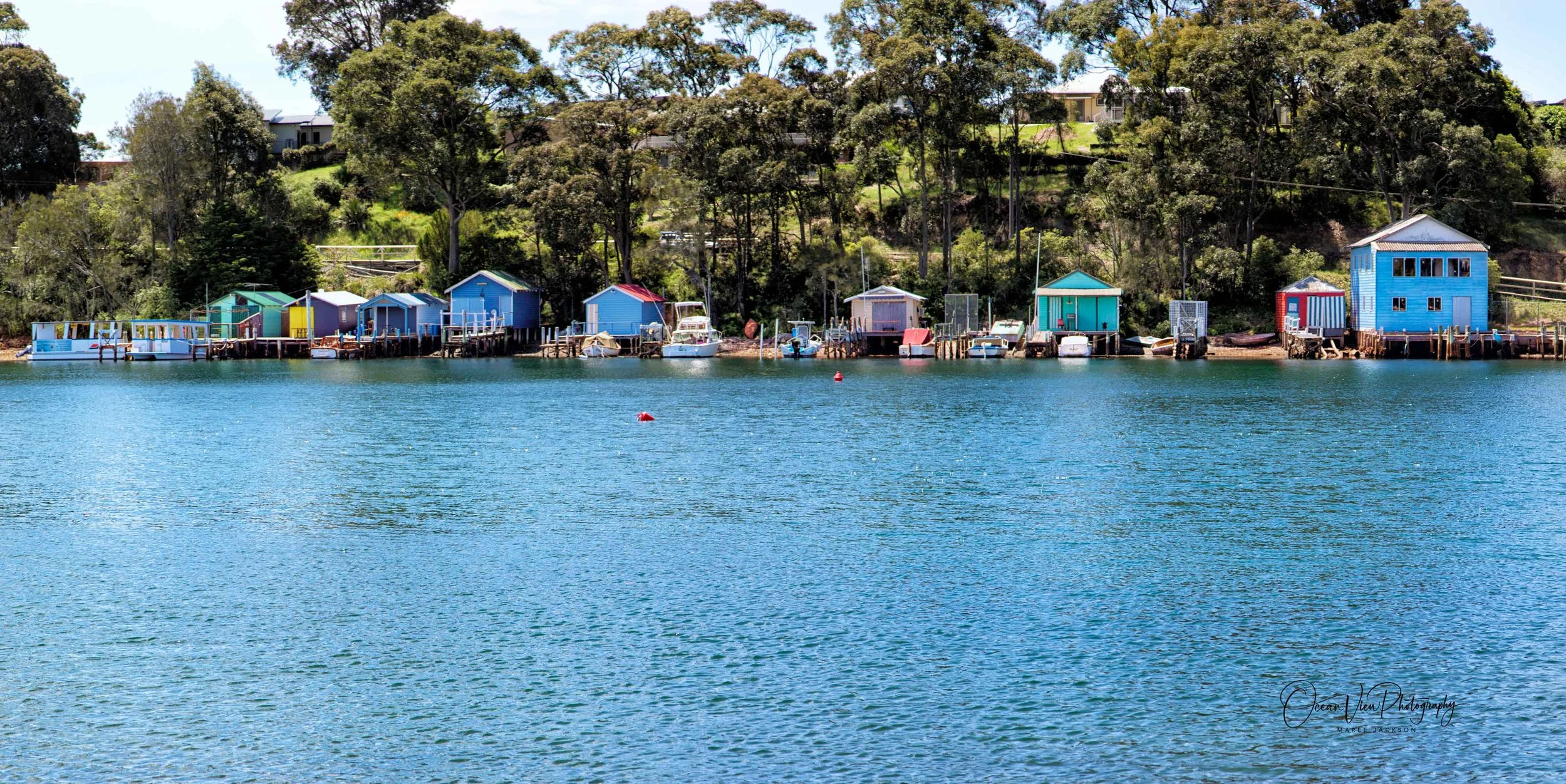 Narooma NSW Boat Sheds