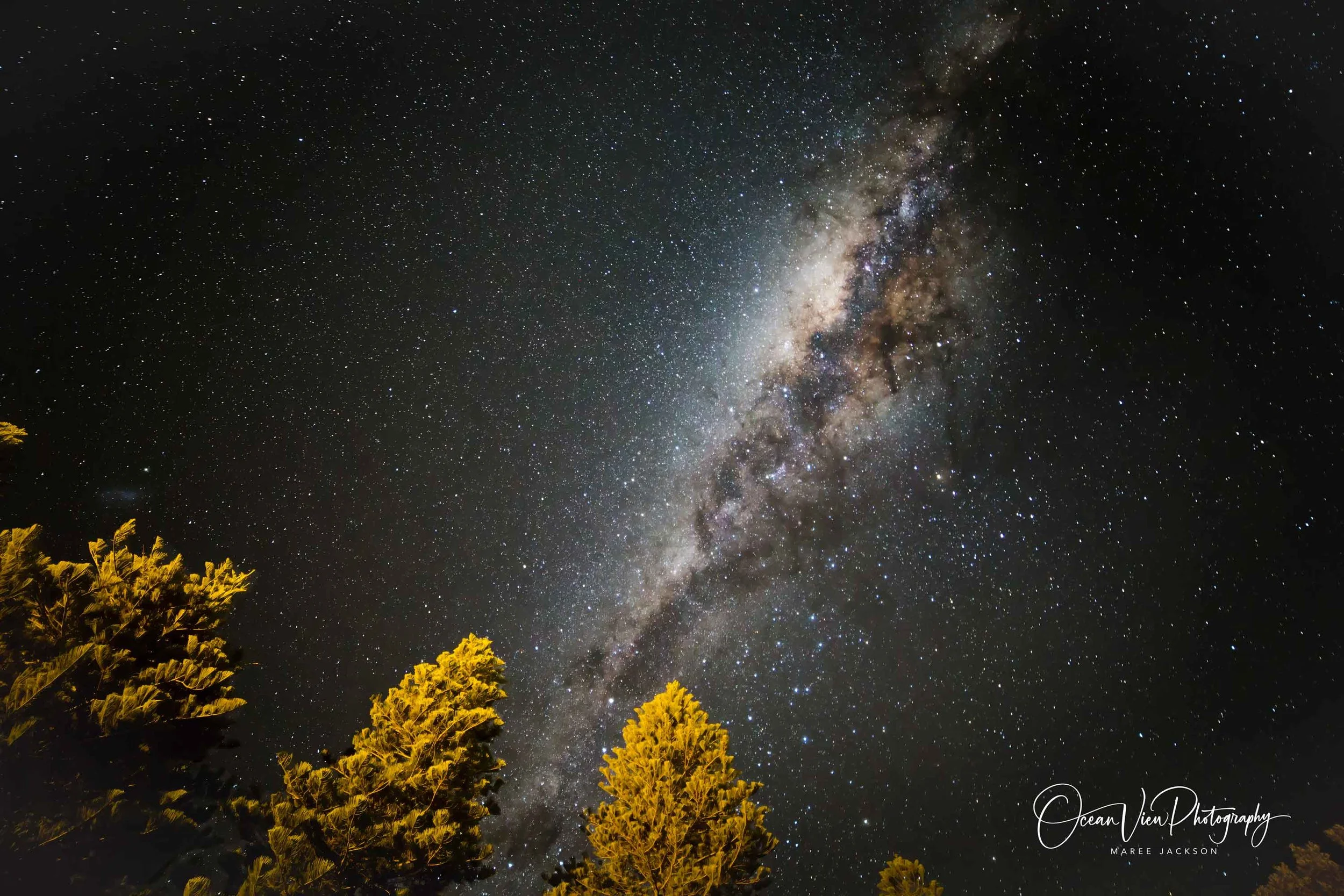 Milk Way photographed at Plantation Point Tuross Head