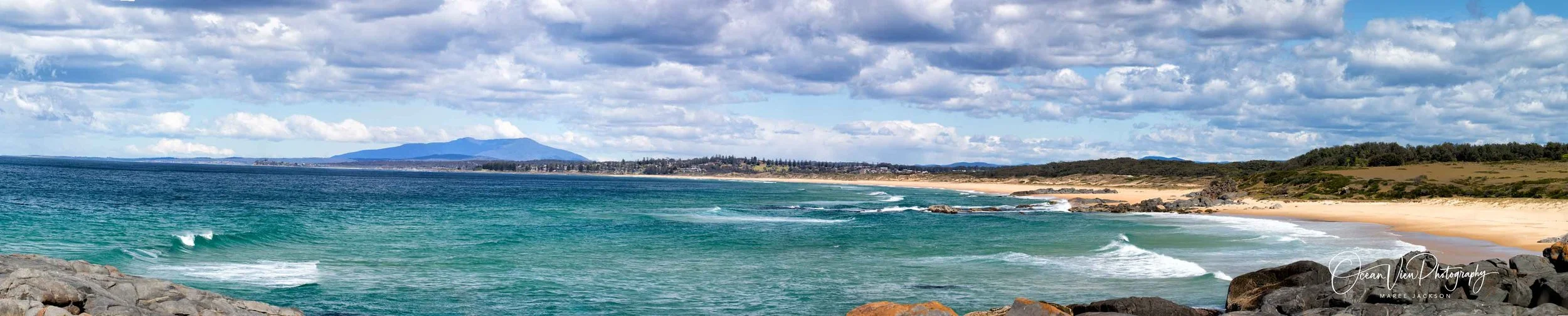 Tuross Head - view from Bingie NSW