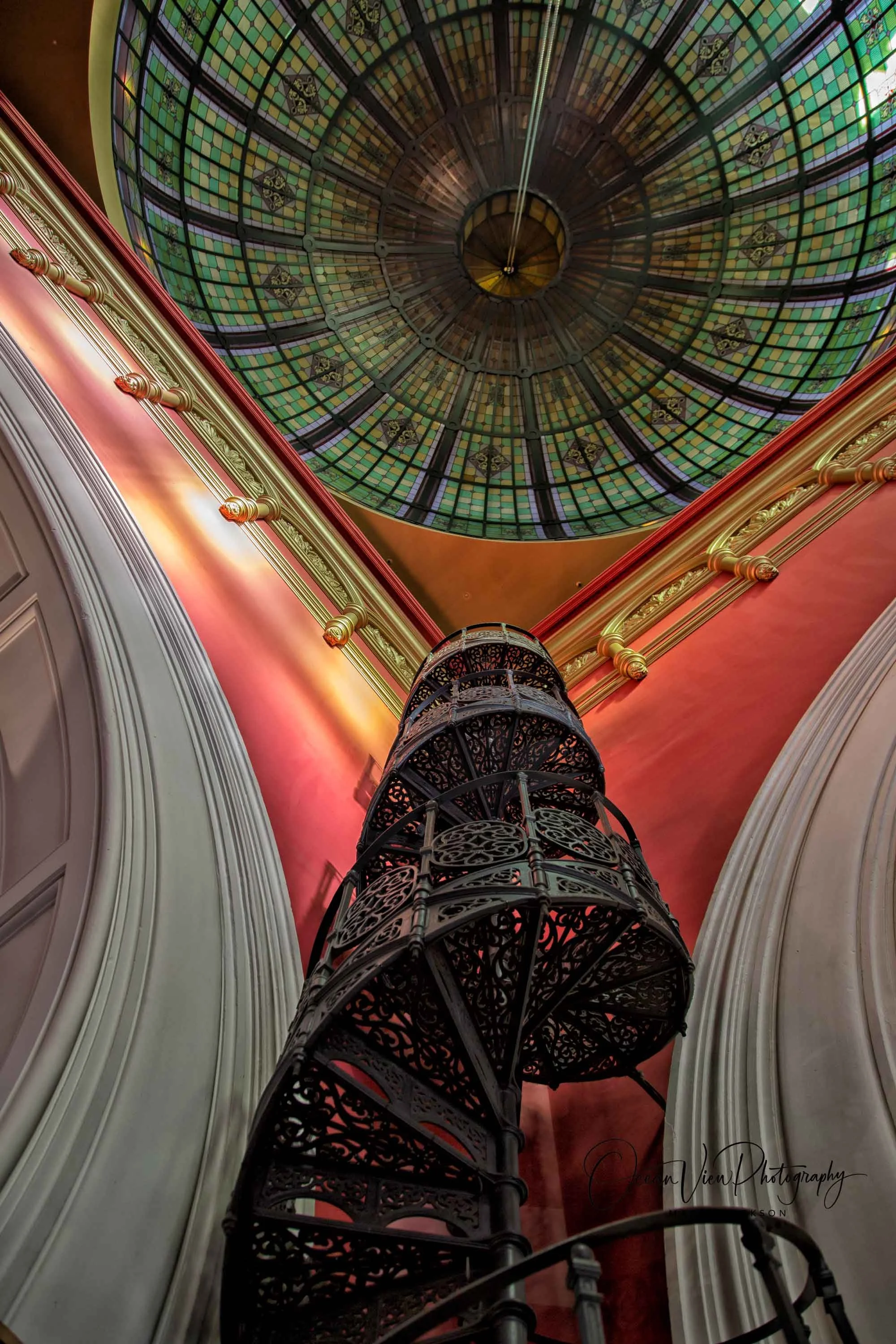 Queen Victoria Building Sydney NSW