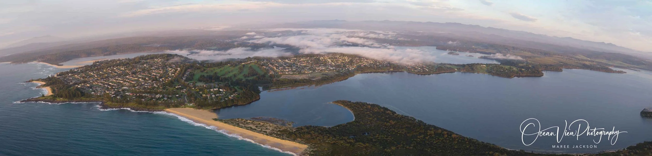 Tuross Head NSW - Coila Lake view