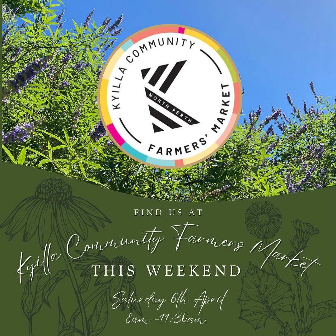 🌱 Exciting News! 🌱 Join us this Saturday, April 6th, from 8 am to 11:30 am at the North Kyilla Community Farmers Market! 🎉 We&rsquo;re thrilled to announce our debut in the Perth Western Suburbs, bringing you a fresh restock of seeds and live plan