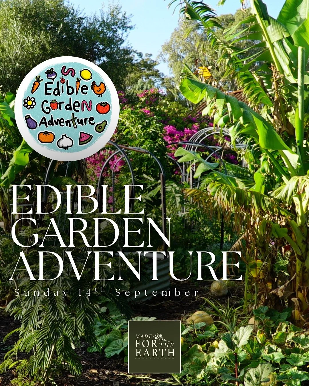 πΏ The Edible Garden Adventure is coming to life! πΏ
Presented by the @kalamundagardenfestival this special event features 7 beautiful gardens in the Perth Hills — including ours!
We’re so excited to be one of the stops on the Costa Coa