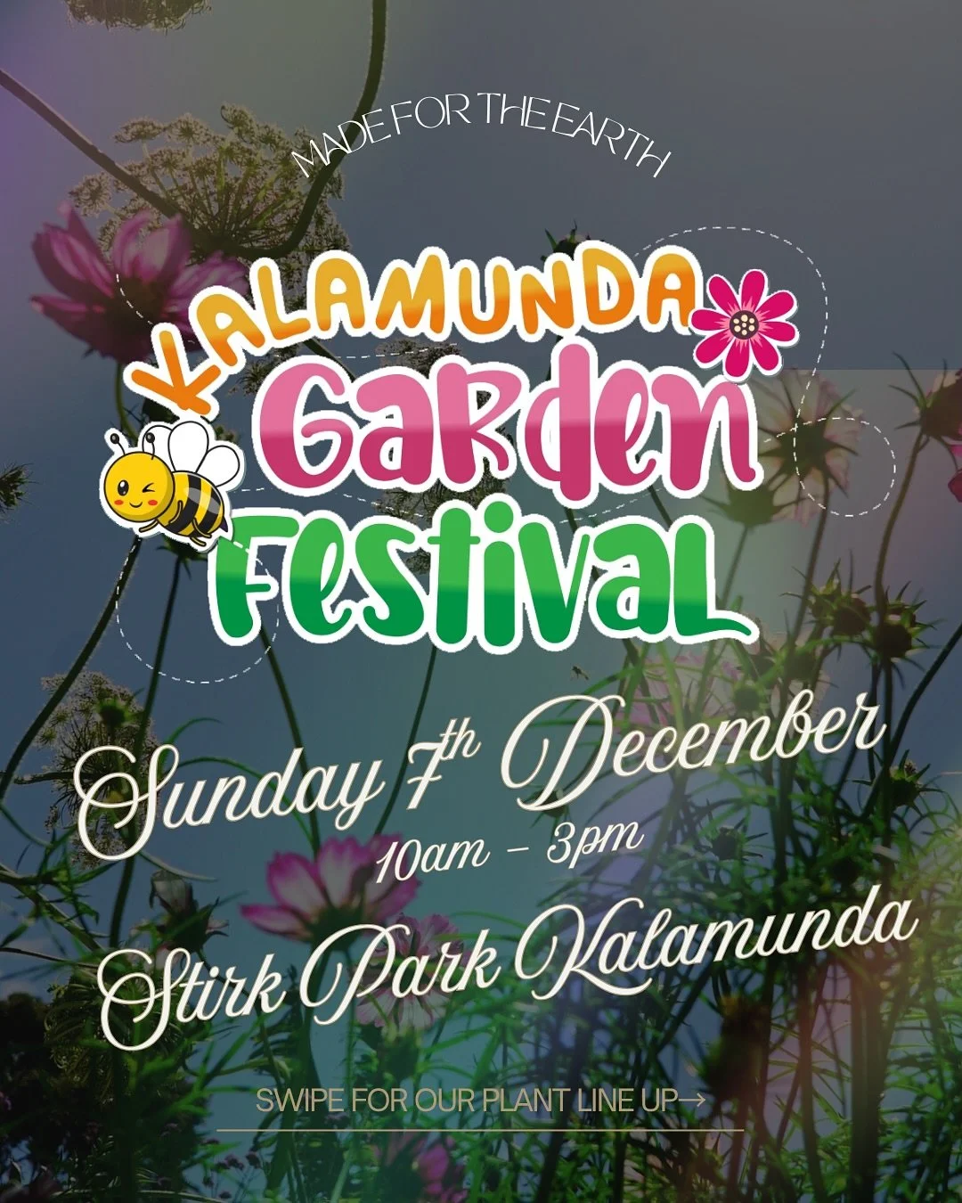 🌿 Kalamunda Garden Festival &mdash; Sunday December 7th at Stirk Park 🌿

We&rsquo;re so excited to be part of the Kalamunda Garden Festival again. It&rsquo;s such a beautiful community event that celebrates everything we love about gardening, plant