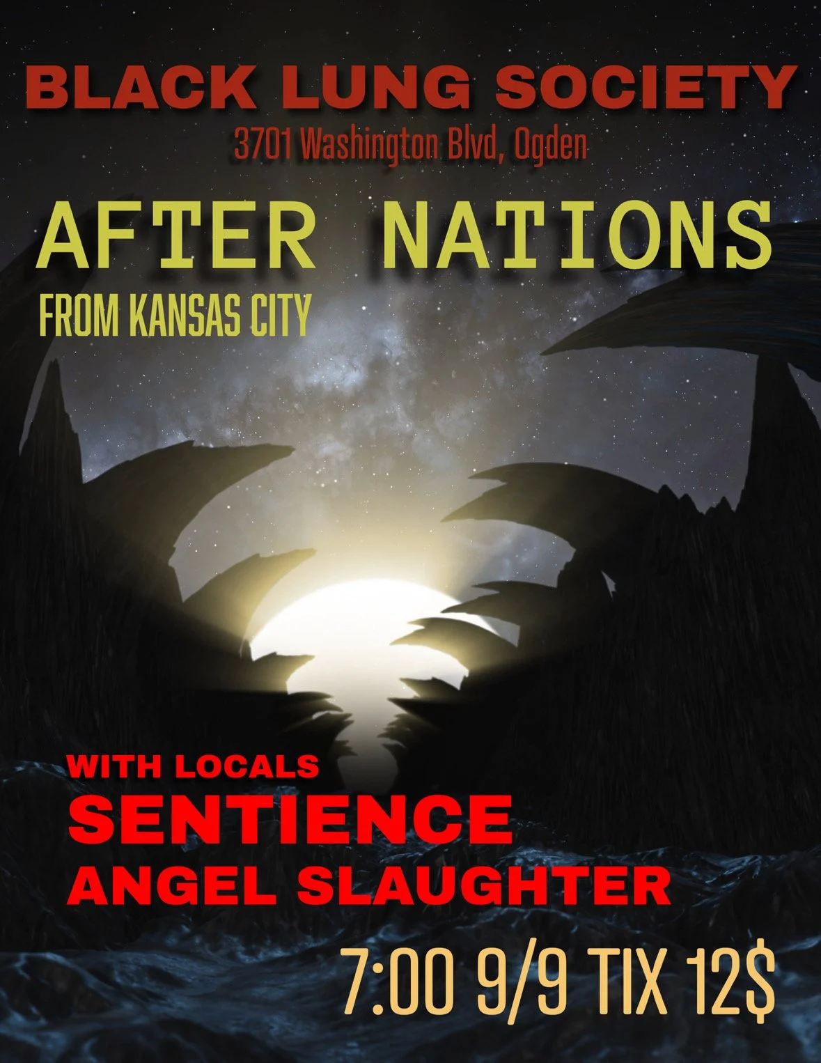 After Nations, Sentience & Angel Slaughter
