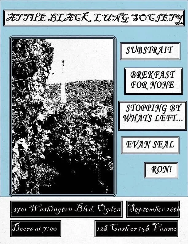 Substrait, Breakfast For None, Stopping By Whats Left, Evan Seal & Ron!