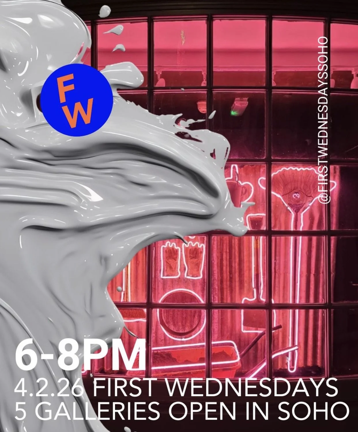 FIRST WEDNESDAY IN SOHO, FEB 26