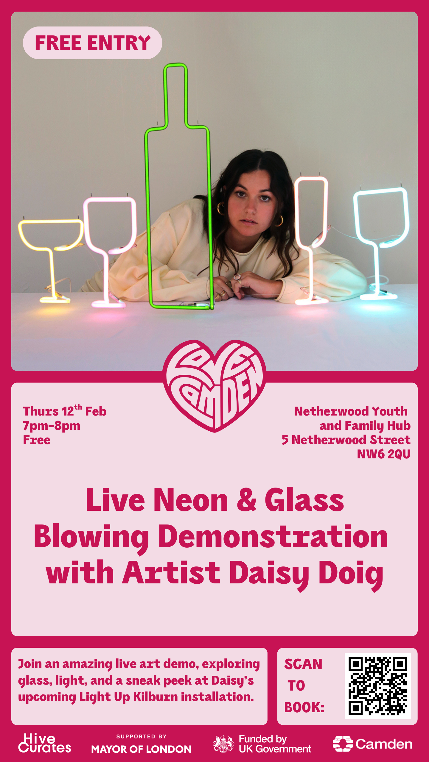 TALK & LIVE DEMONSTRATION, FEB 26