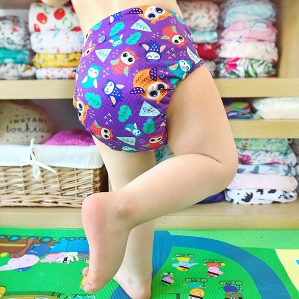 Let’s talk reusable nappies