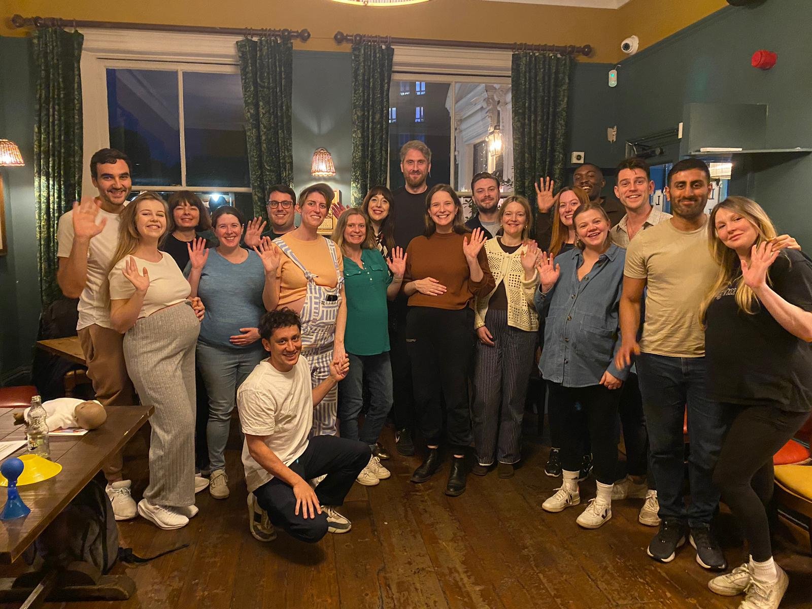 Antenatal Classes in Bethnal Green & Mile End