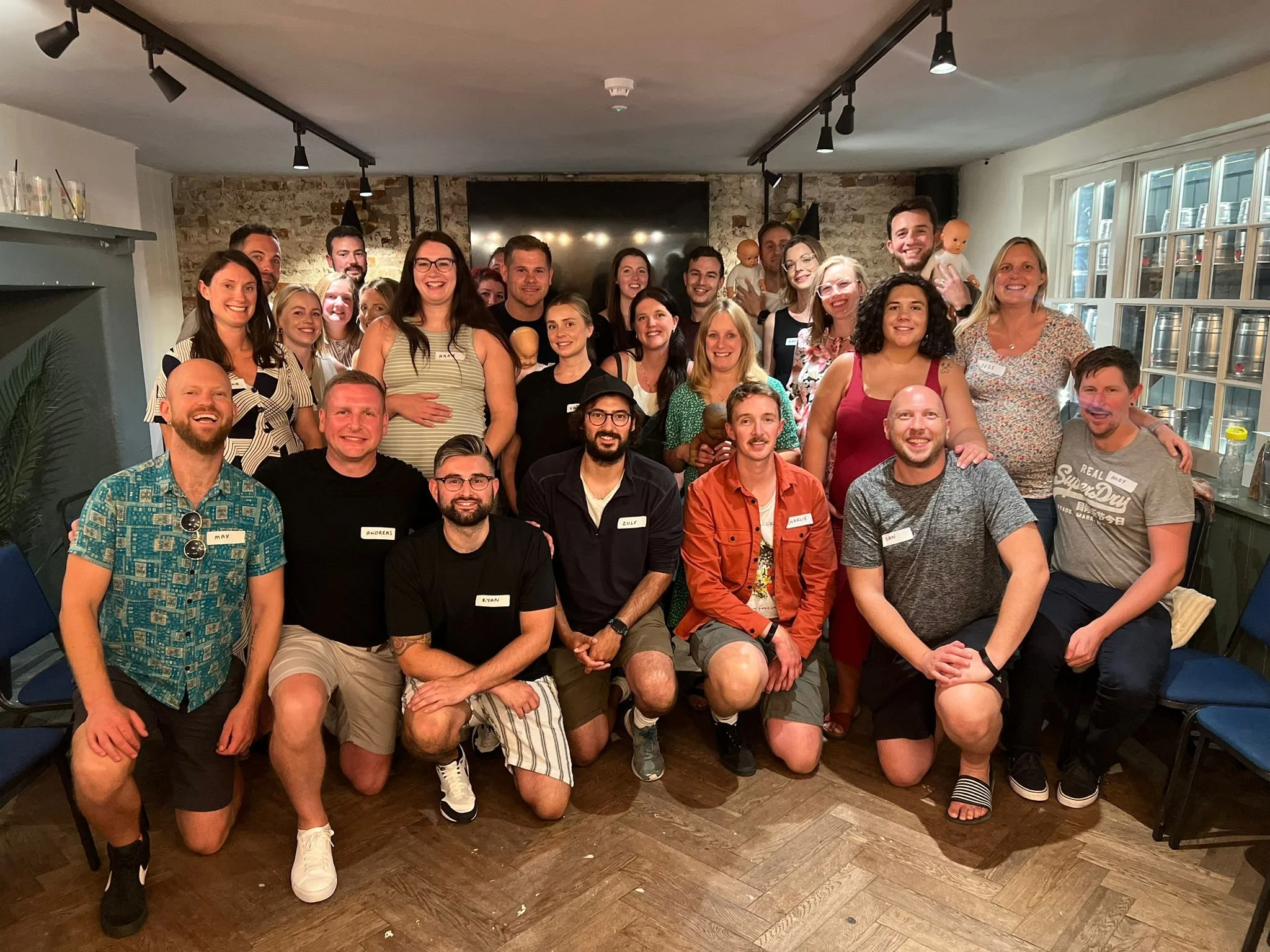 Antenatal Classes in Nether Edge, Sheffield