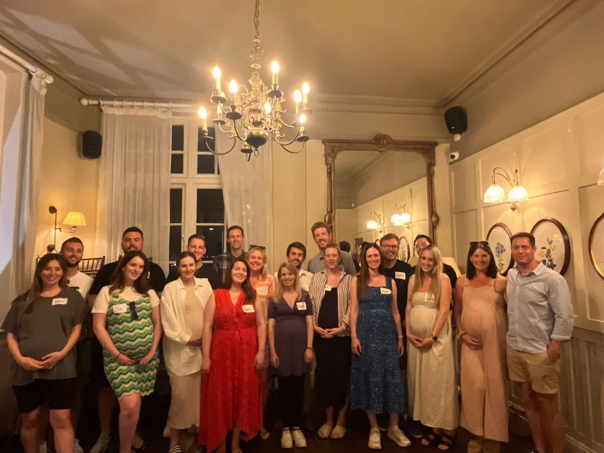 Antenatal Classes in Leamington Spa