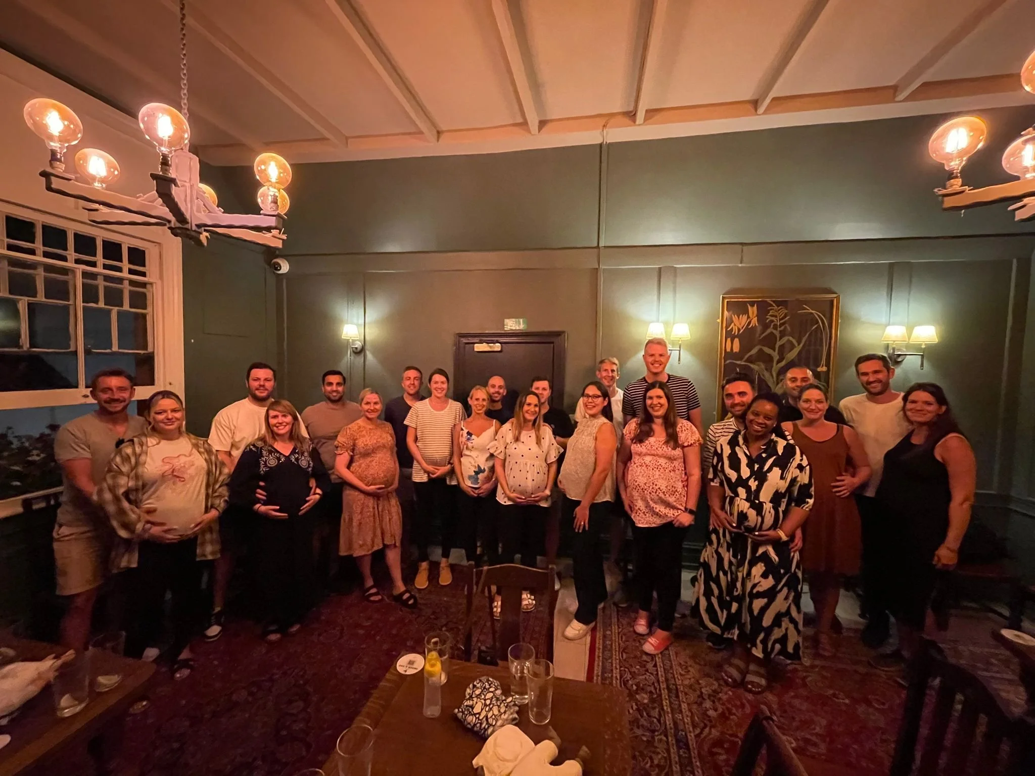 Antenatal Classes in Elephant and Castle