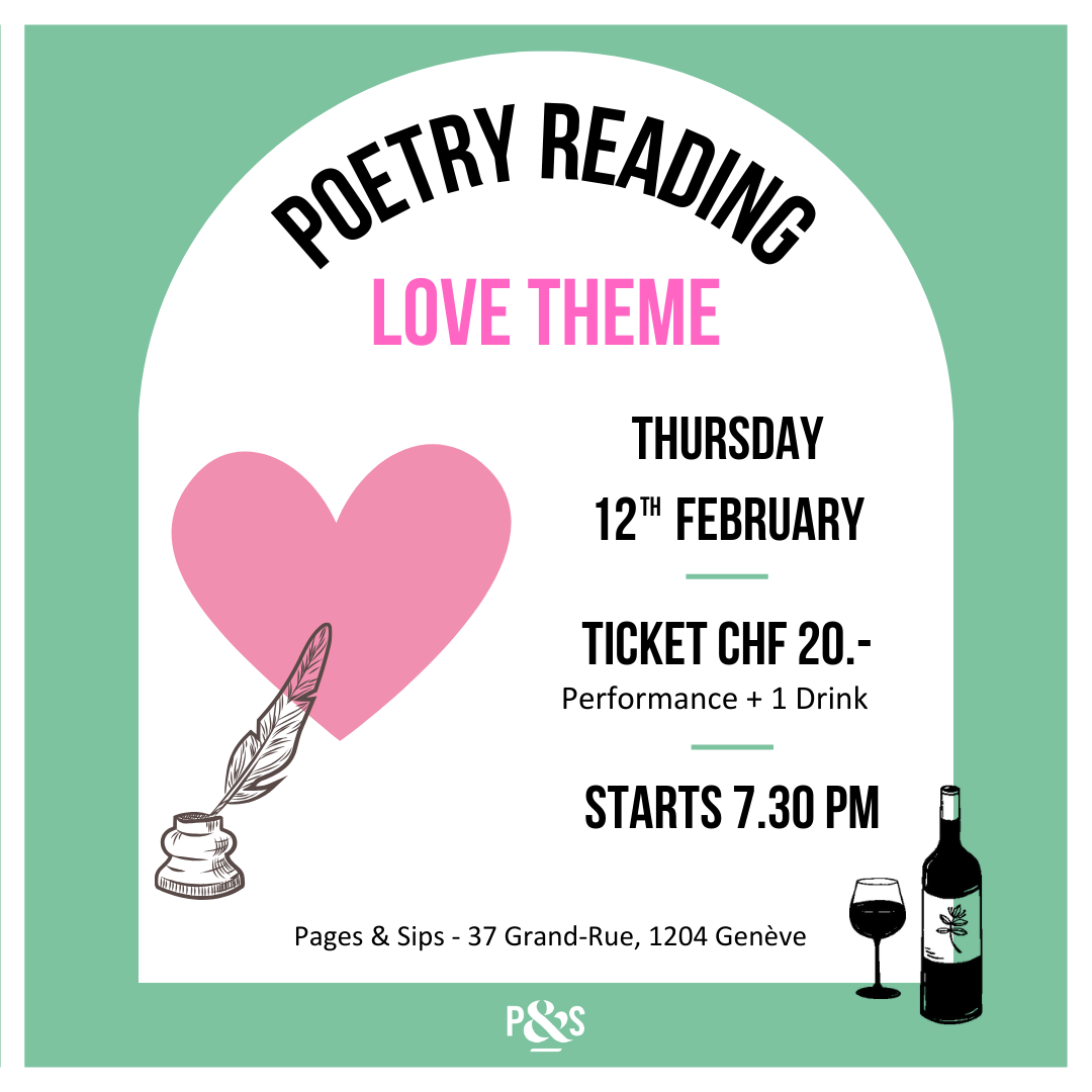 Poetry Reading Love Theme
