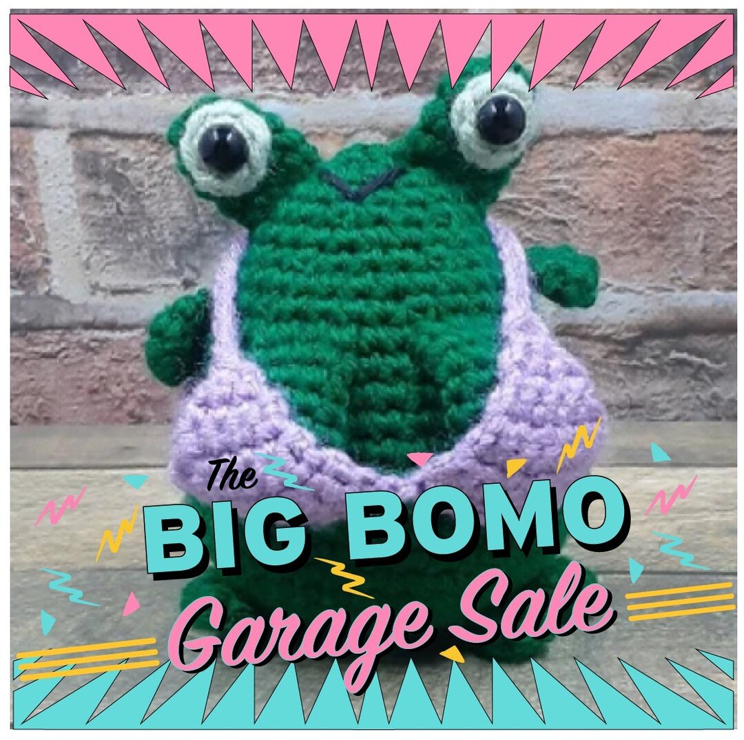 😂What's the weirdest thing you&rsquo;ve ever discovered at a garage sale?

On Saturday 12 and Sunday 13 November be part of the Garage Sale Trail ✅

#GreatBIGBomoGarageSale
#GarageSaleTrail
#BomoRocks