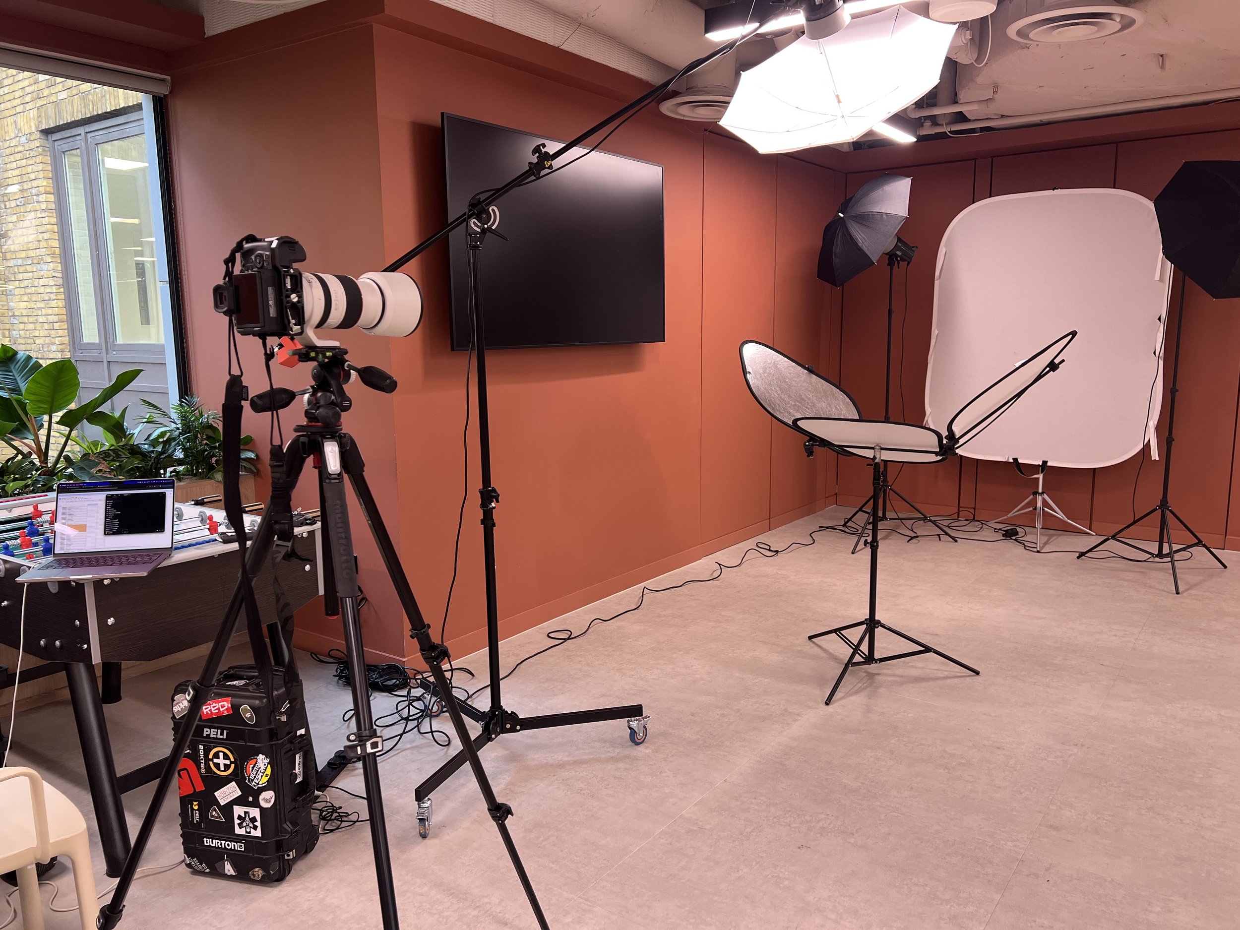 Portable photo studio London
