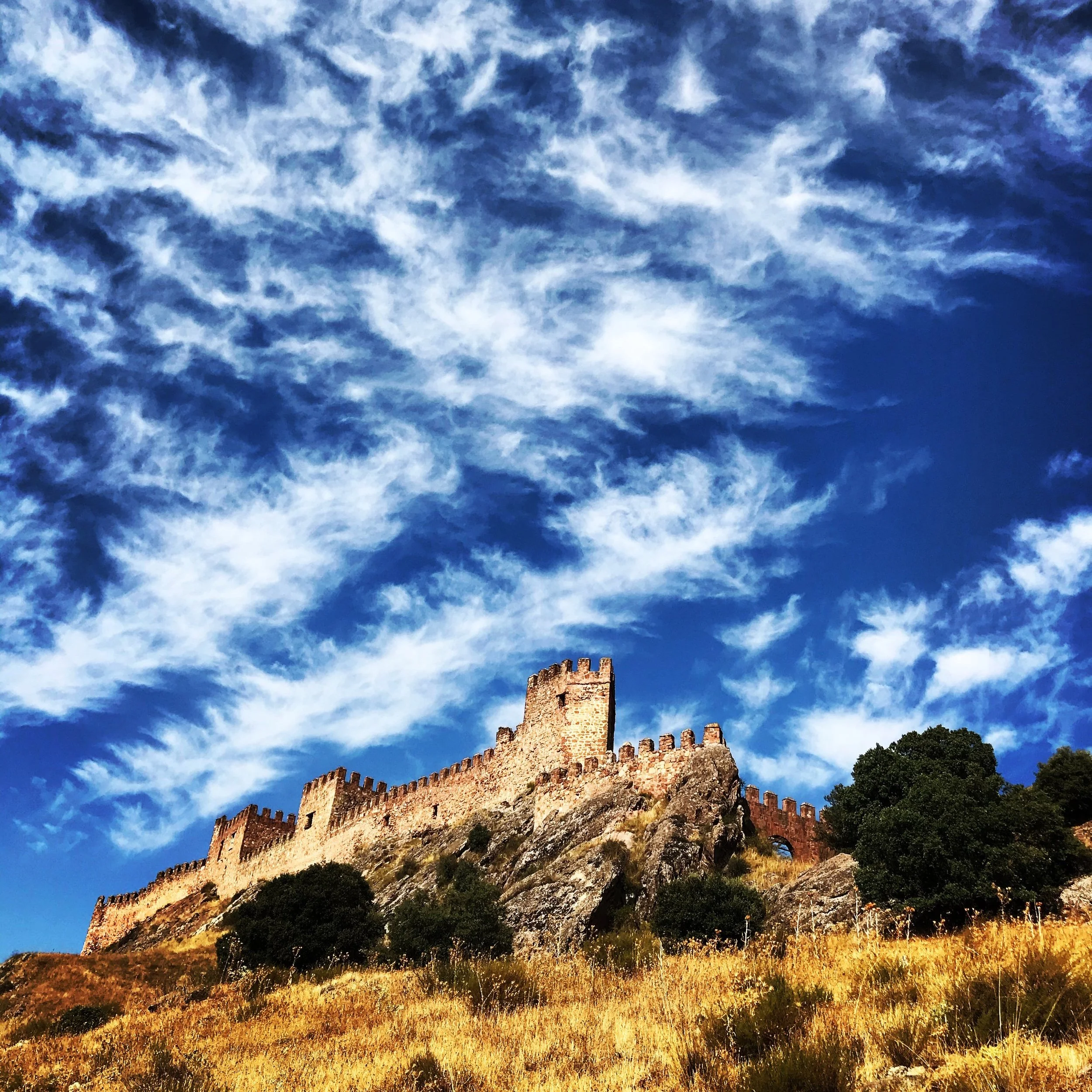 SPAIN: The haunted castle
