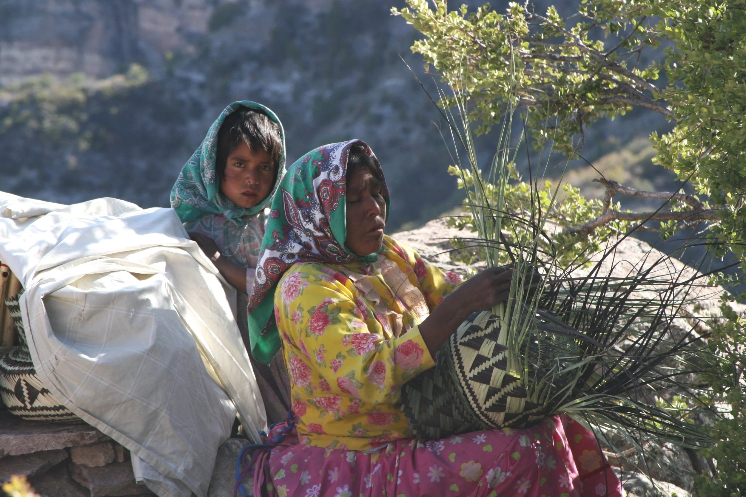 MEXICO: Weaving in the Copper Canyon