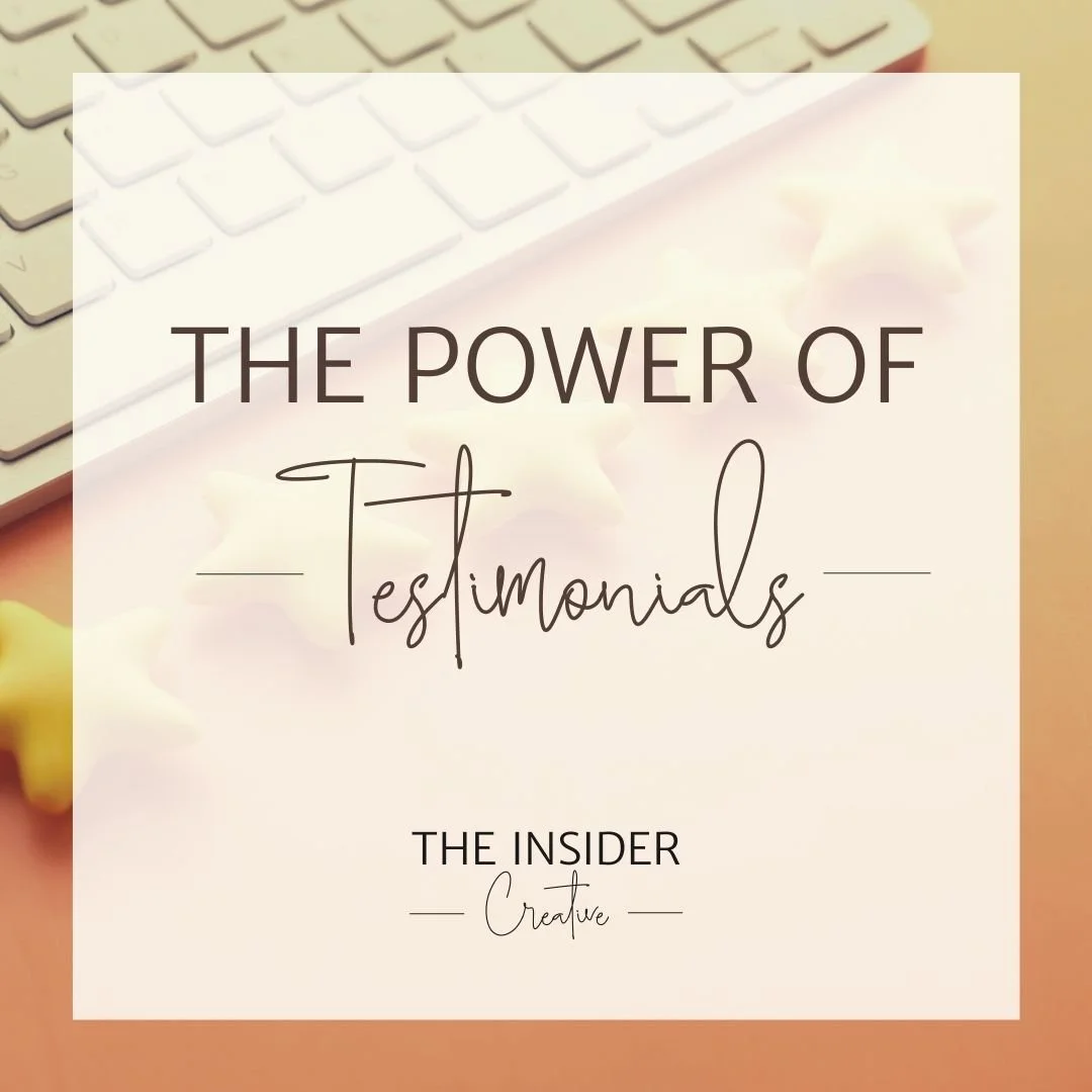 The power of testimonials