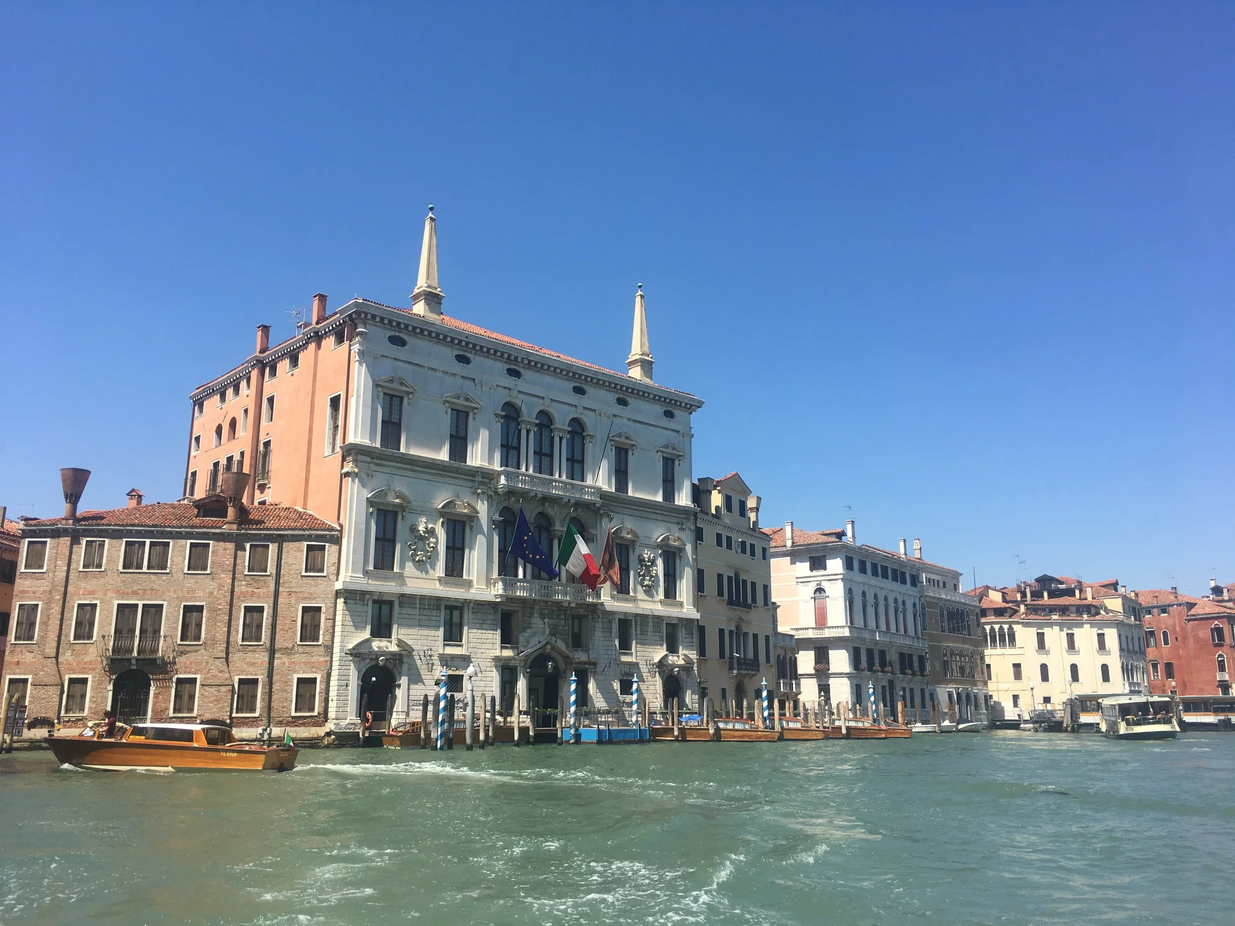 VENICE: Autumn press trip
