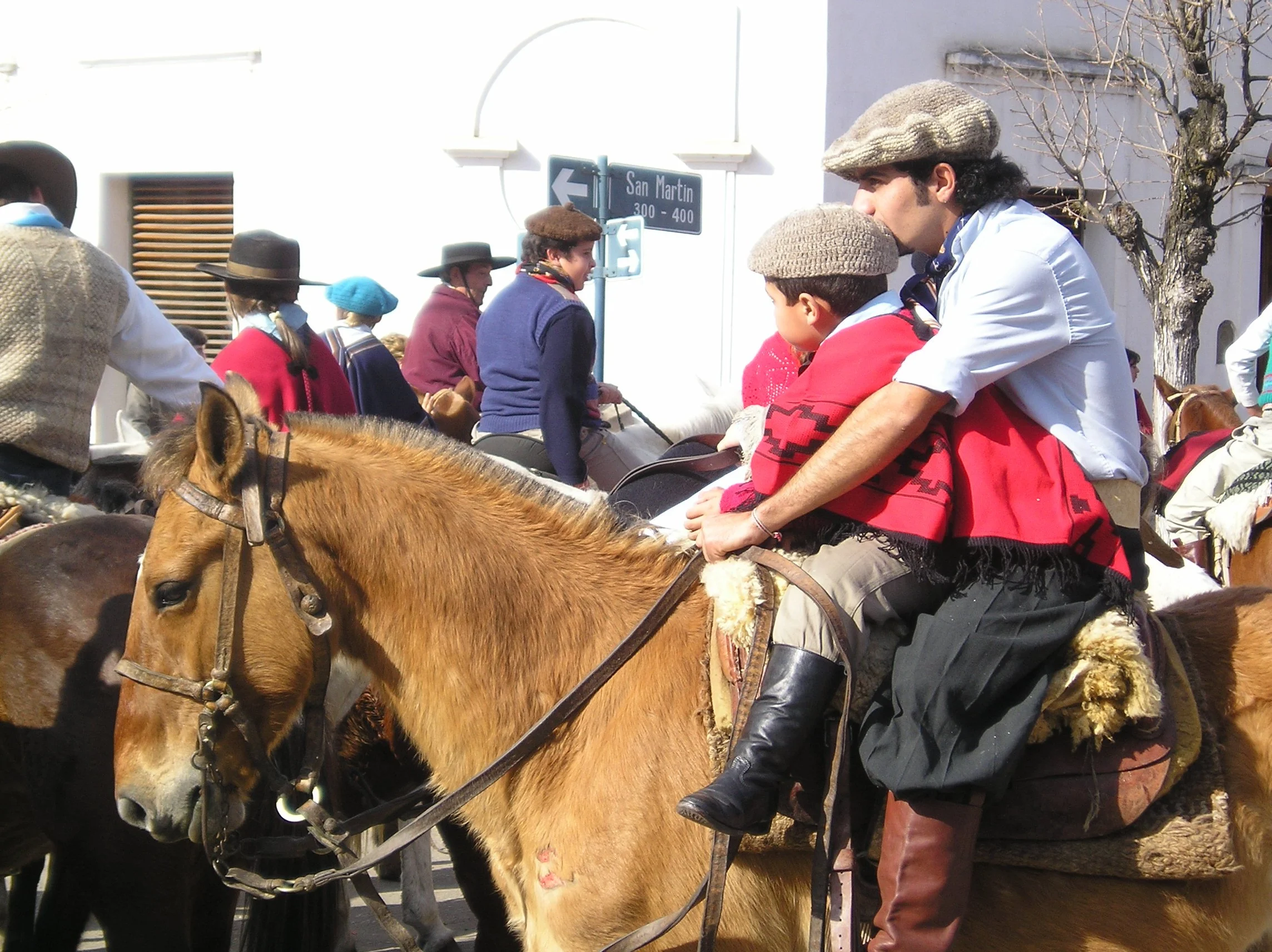 ARGENTINA: Gauchos in Corrientes