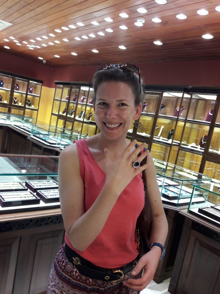 SRI LANKA: When the ring on your finger is worth more than your house