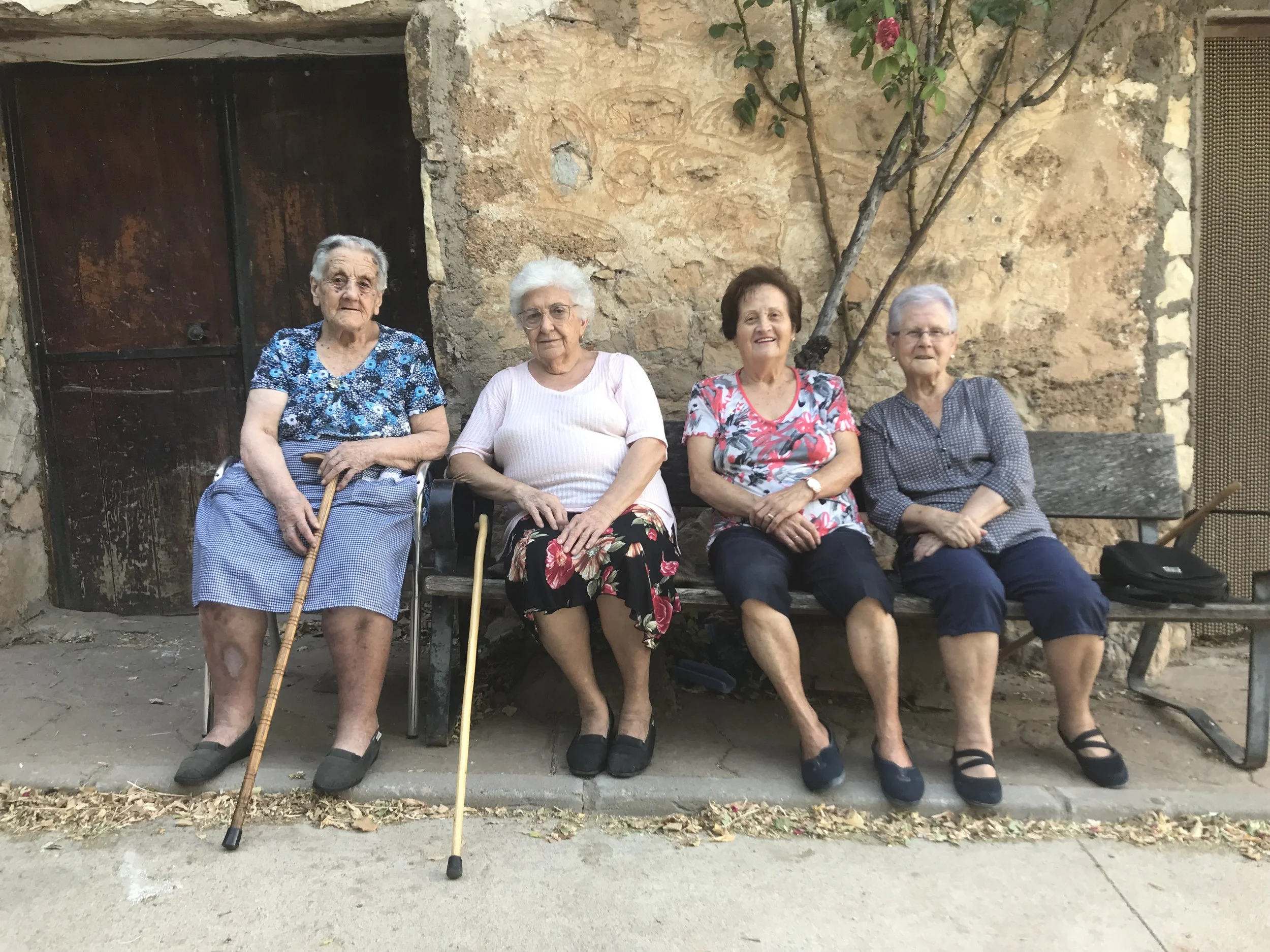 SPAIN: The brave women I have known for most of my life.