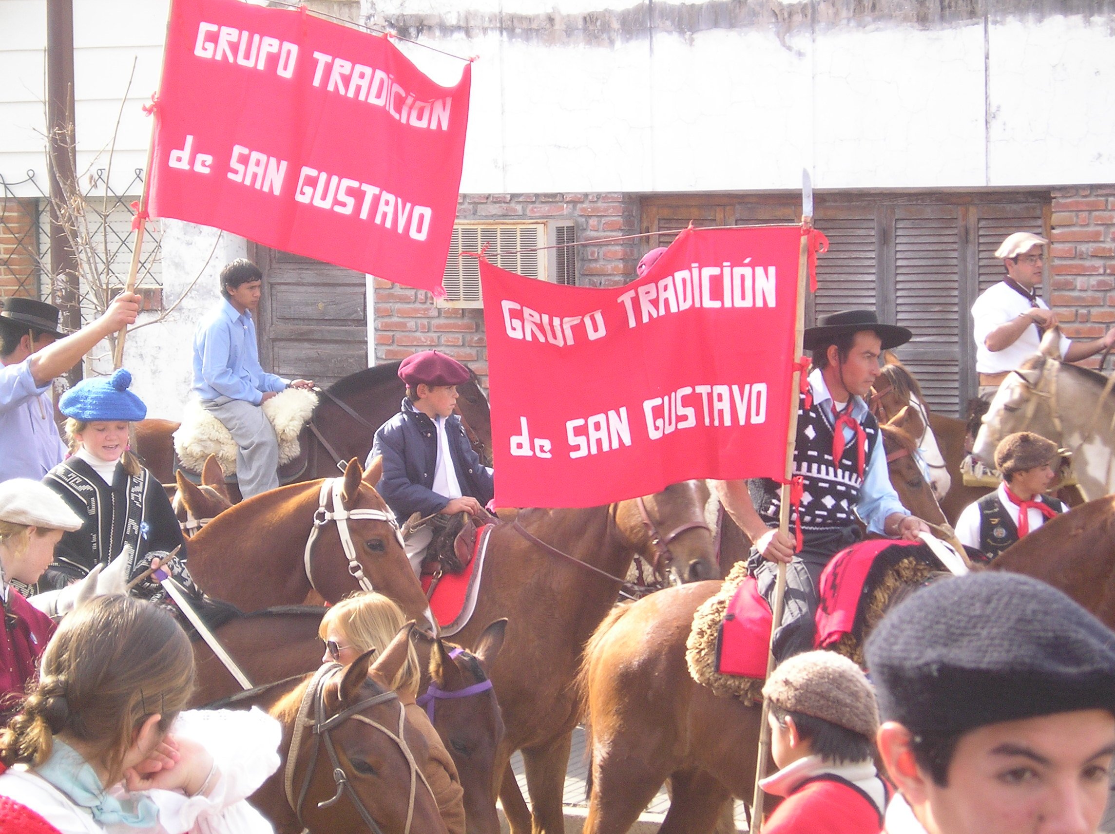 ARGENTINA: Gaucho fiesta