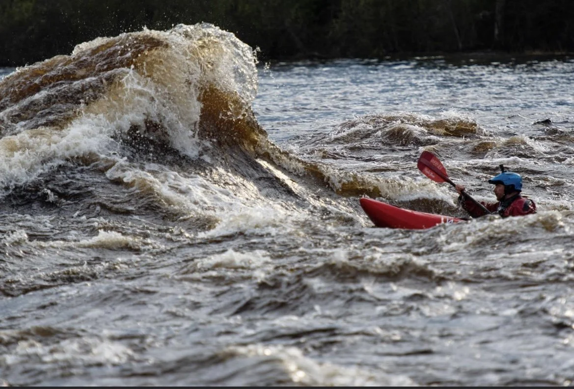 Upplev Ljusnan i Järvsö!