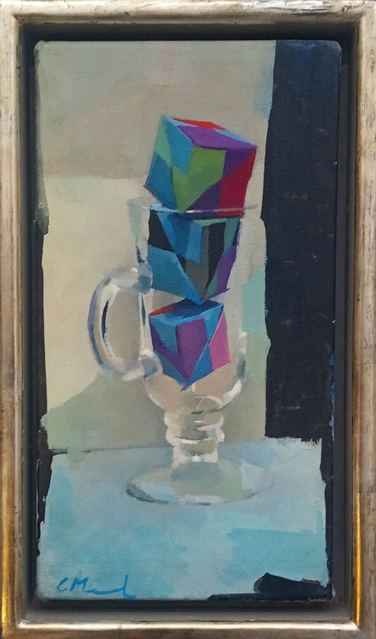 TumblingDice.CM. 37x22cm_£1200_OilCanvas.jpg