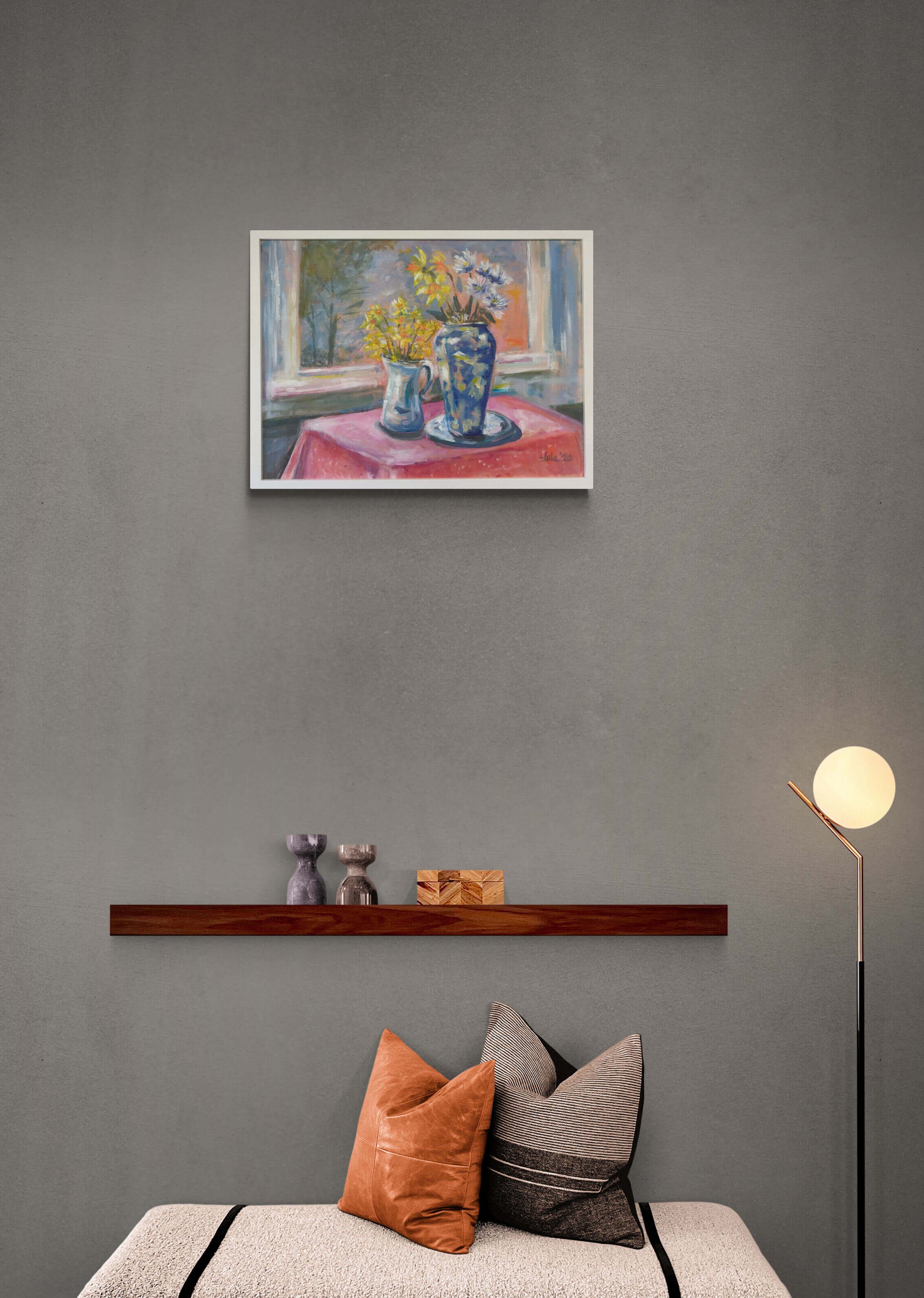 SpringtimeJoy.LH.65x49cm_£450_AcrylicOnCanvasBoard_Framed.Dark.jpg