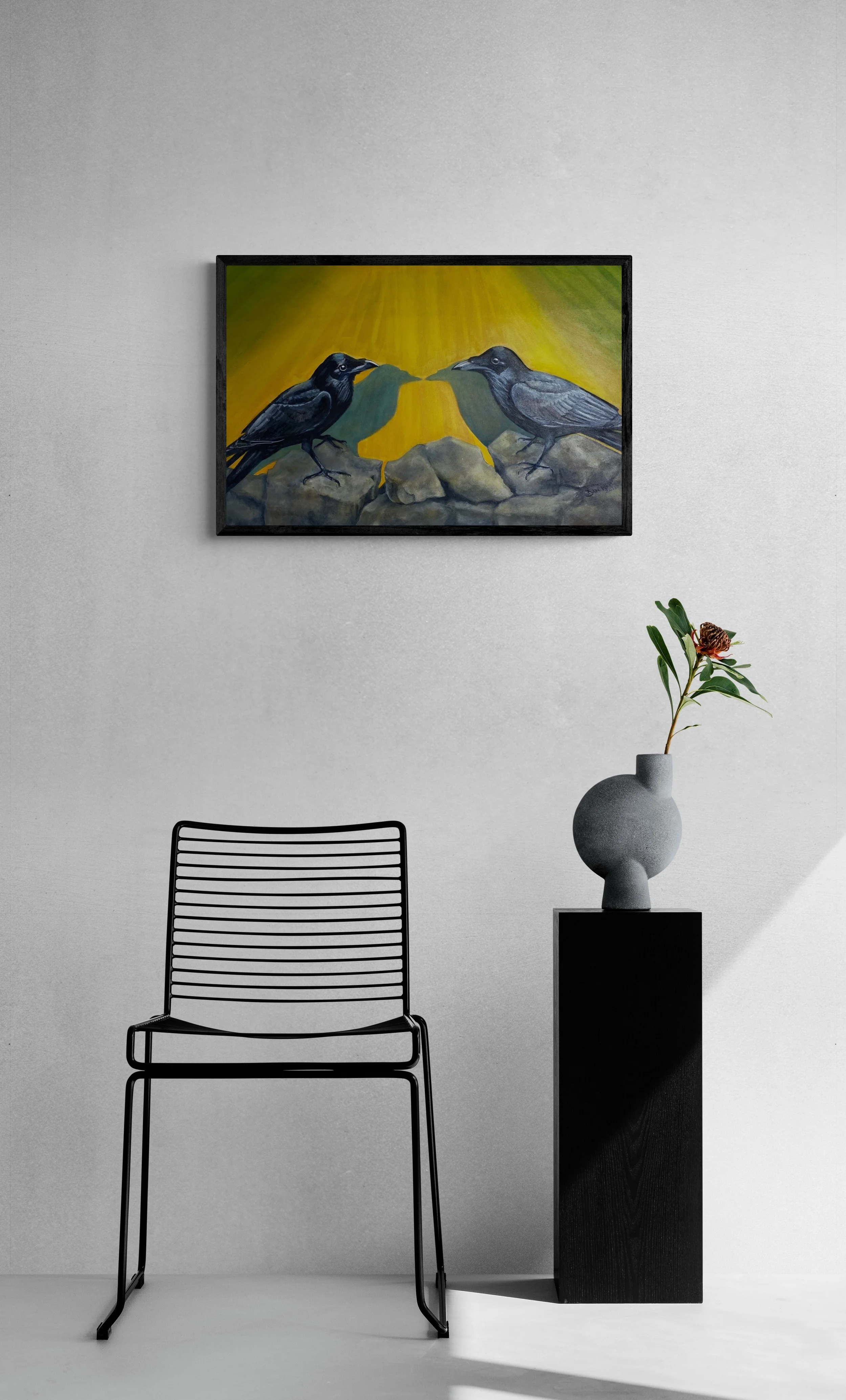 Black_wire_chair_next_to_plant_on_plinth-min.jpg