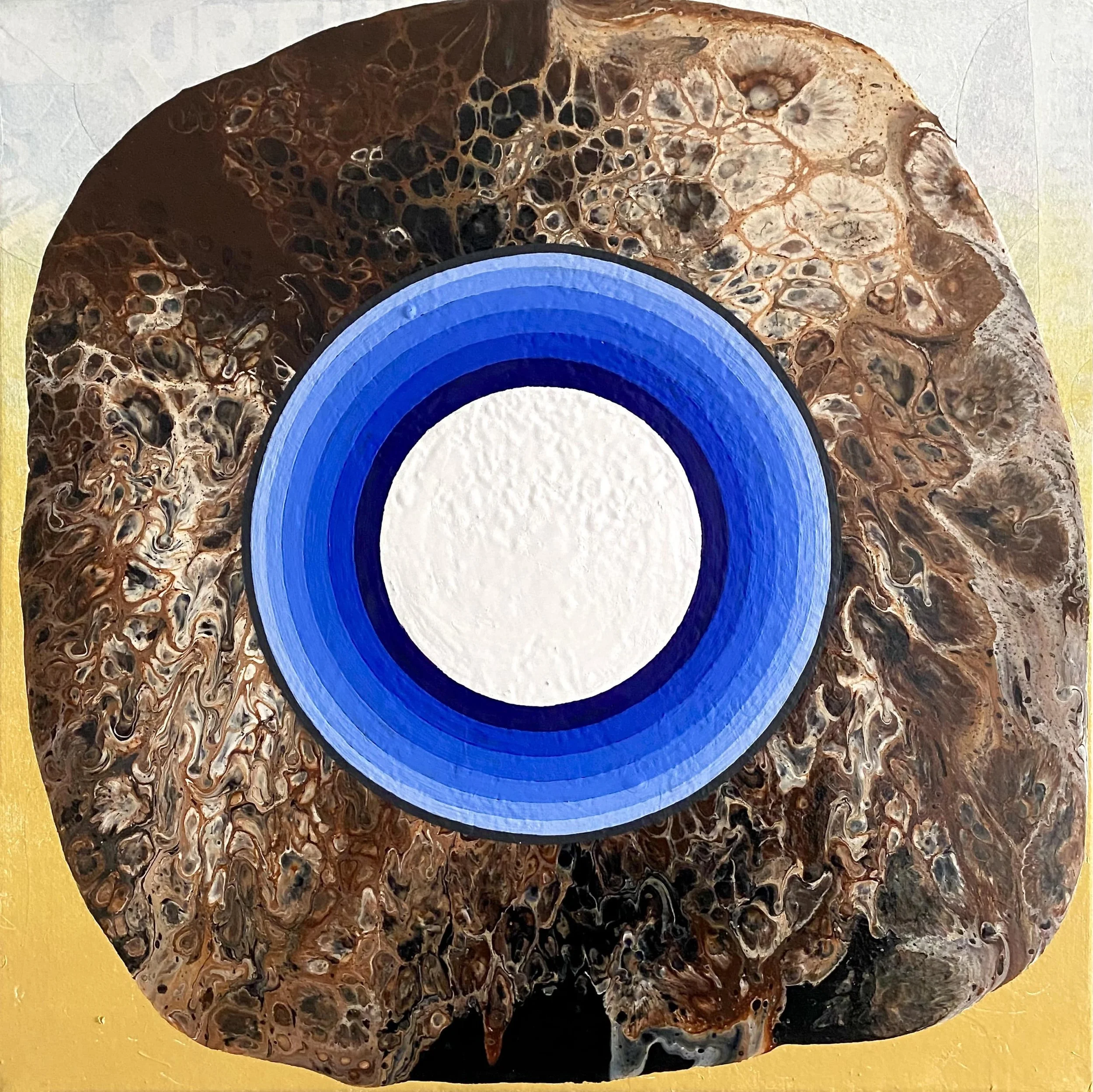 Mixed media painting for sale