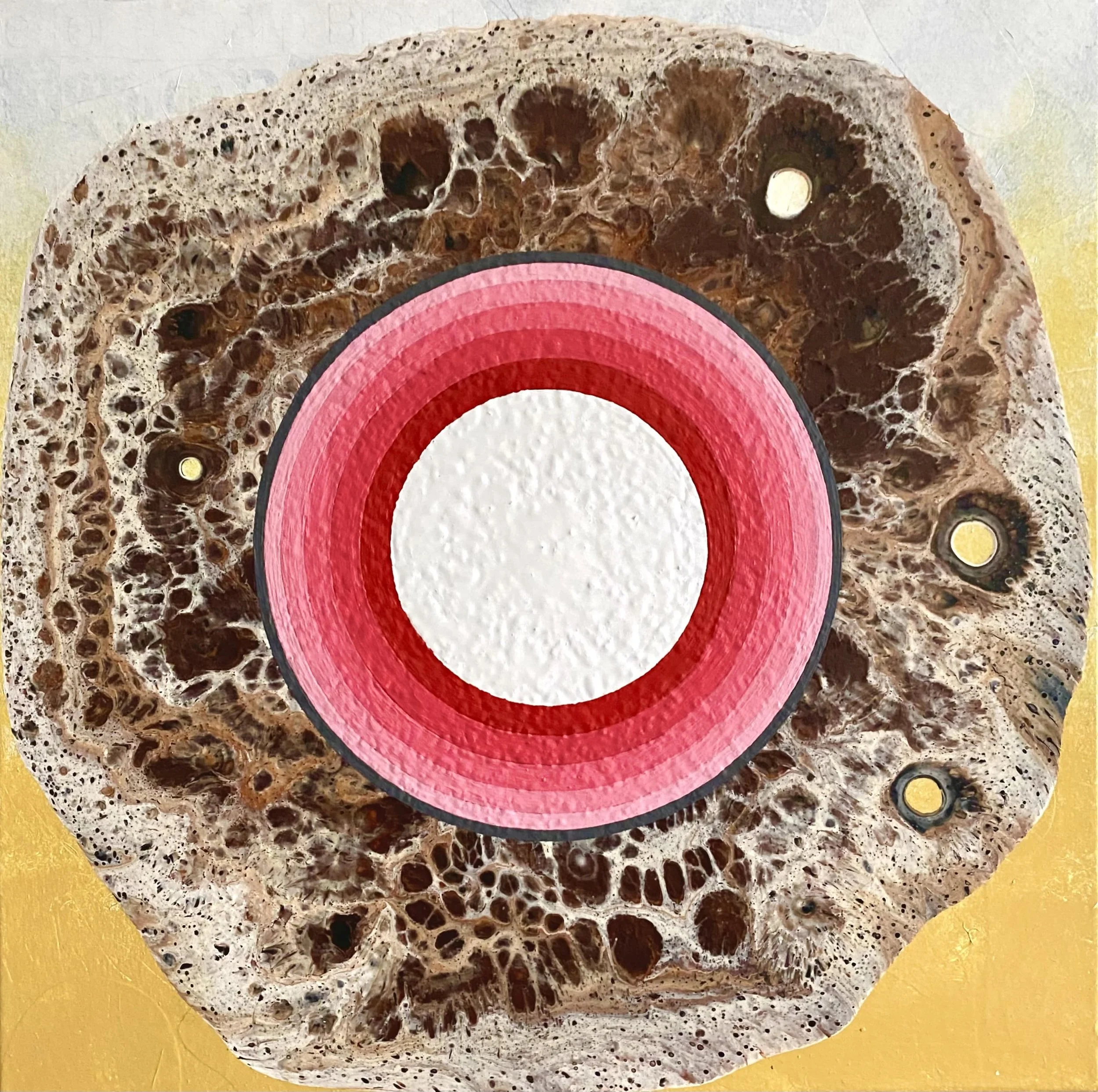 Mixed media painting for sale