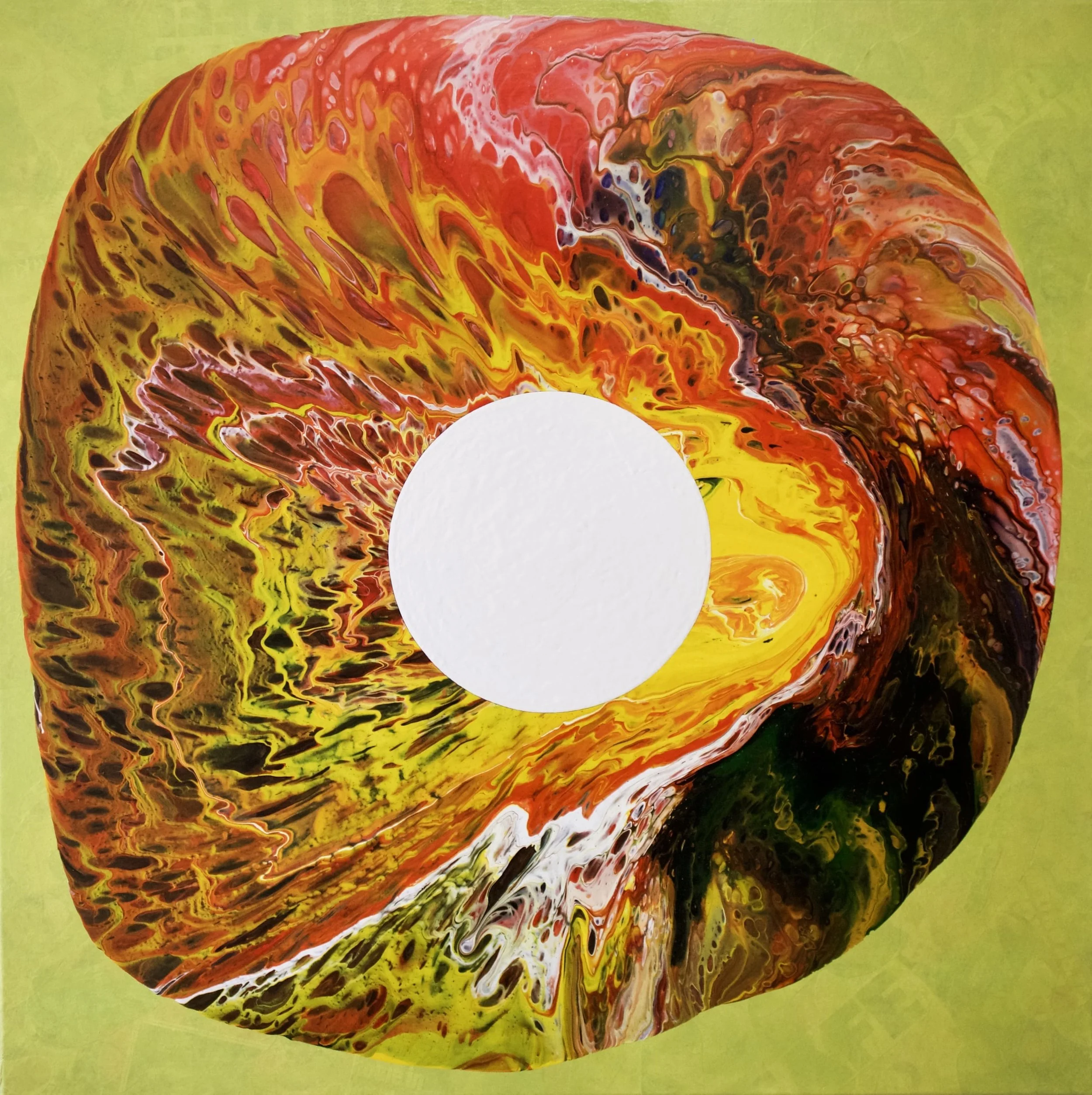 Mixed media painting for sale