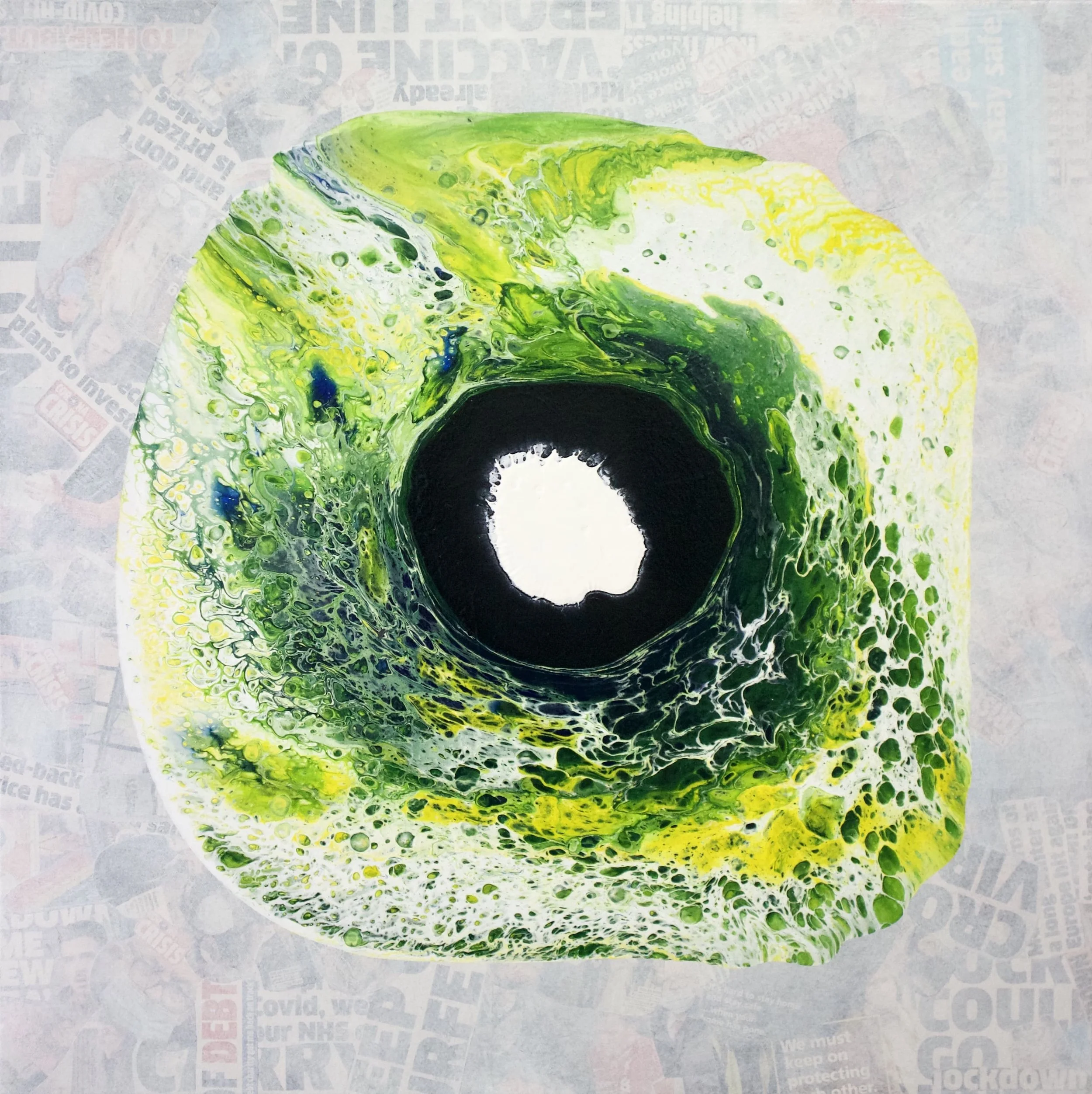 Mixed media painting for sale