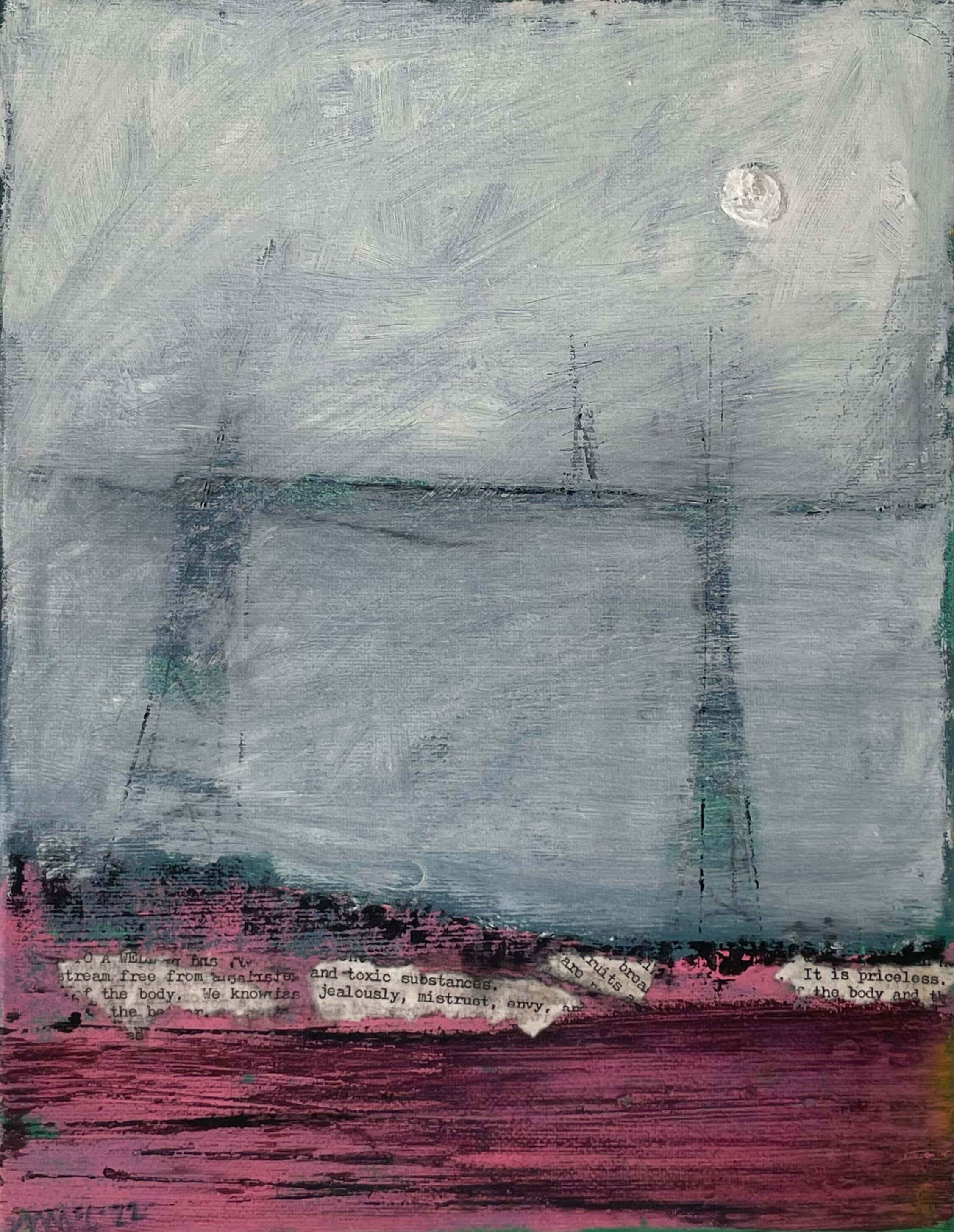 JEALOUSY, MISTRUST, ENVY_mixed media on canvas_30x20cm_£325 Framed .jpg