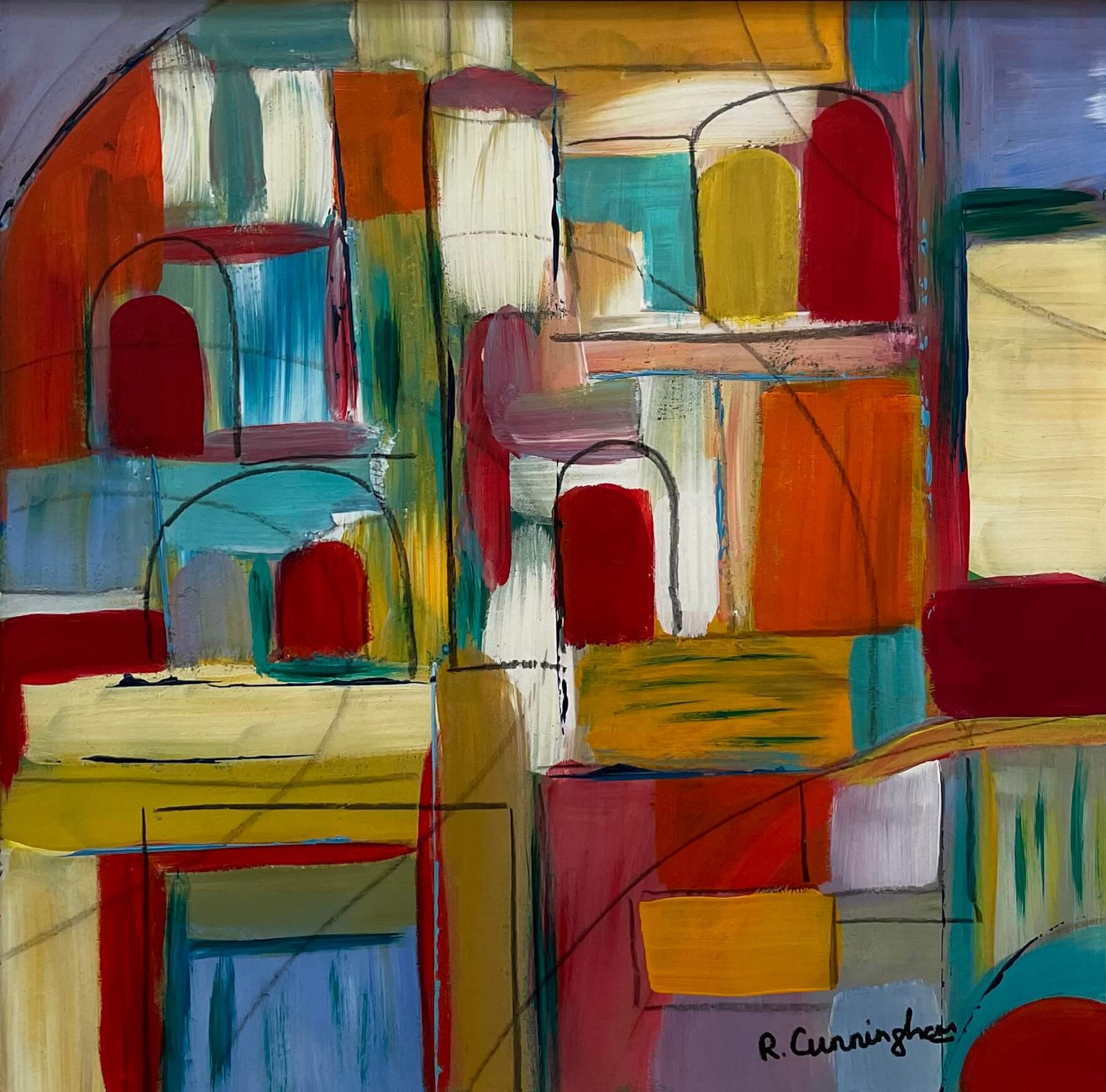 Abstract1.RC.30x30cm_£175_AcrylicOnBoard_Framed.jpeg