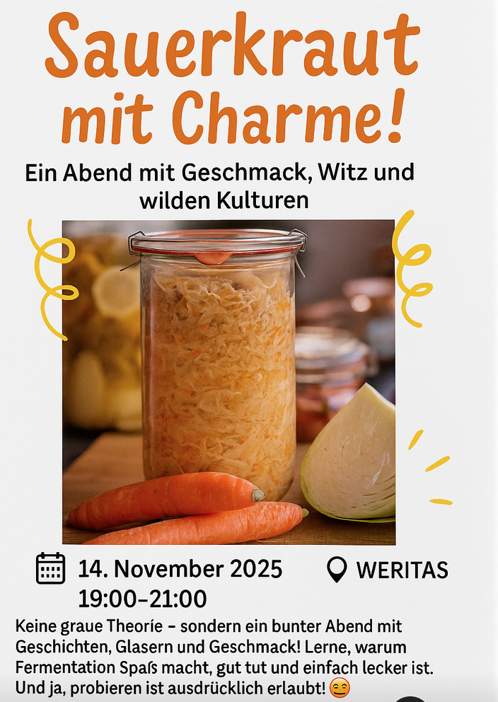 Sauerkraut mit Charm