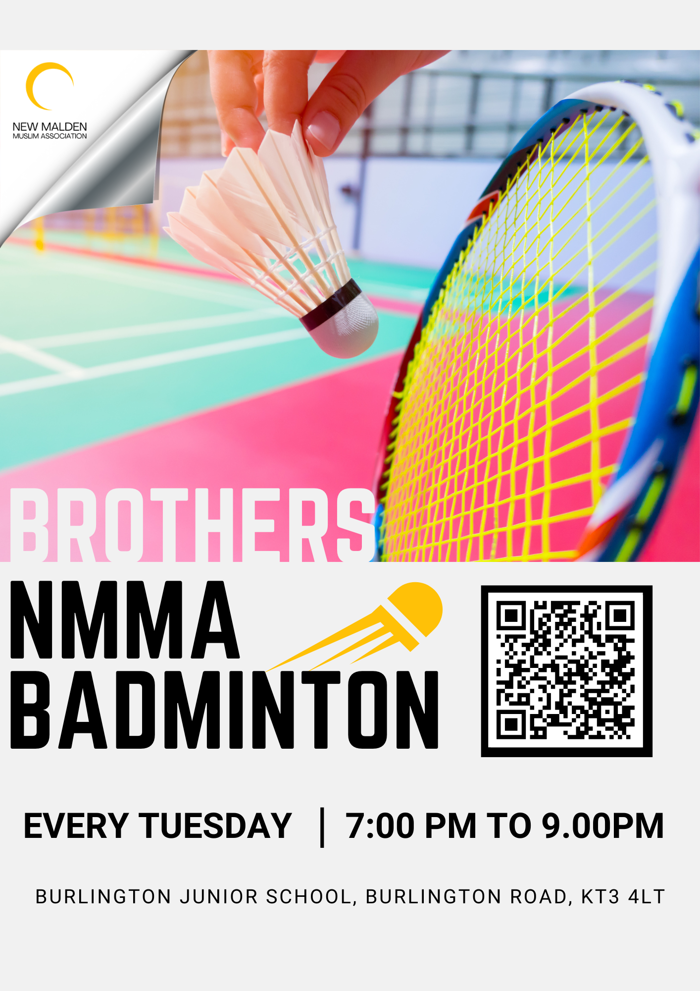 NMMA Badminton Brothers Club