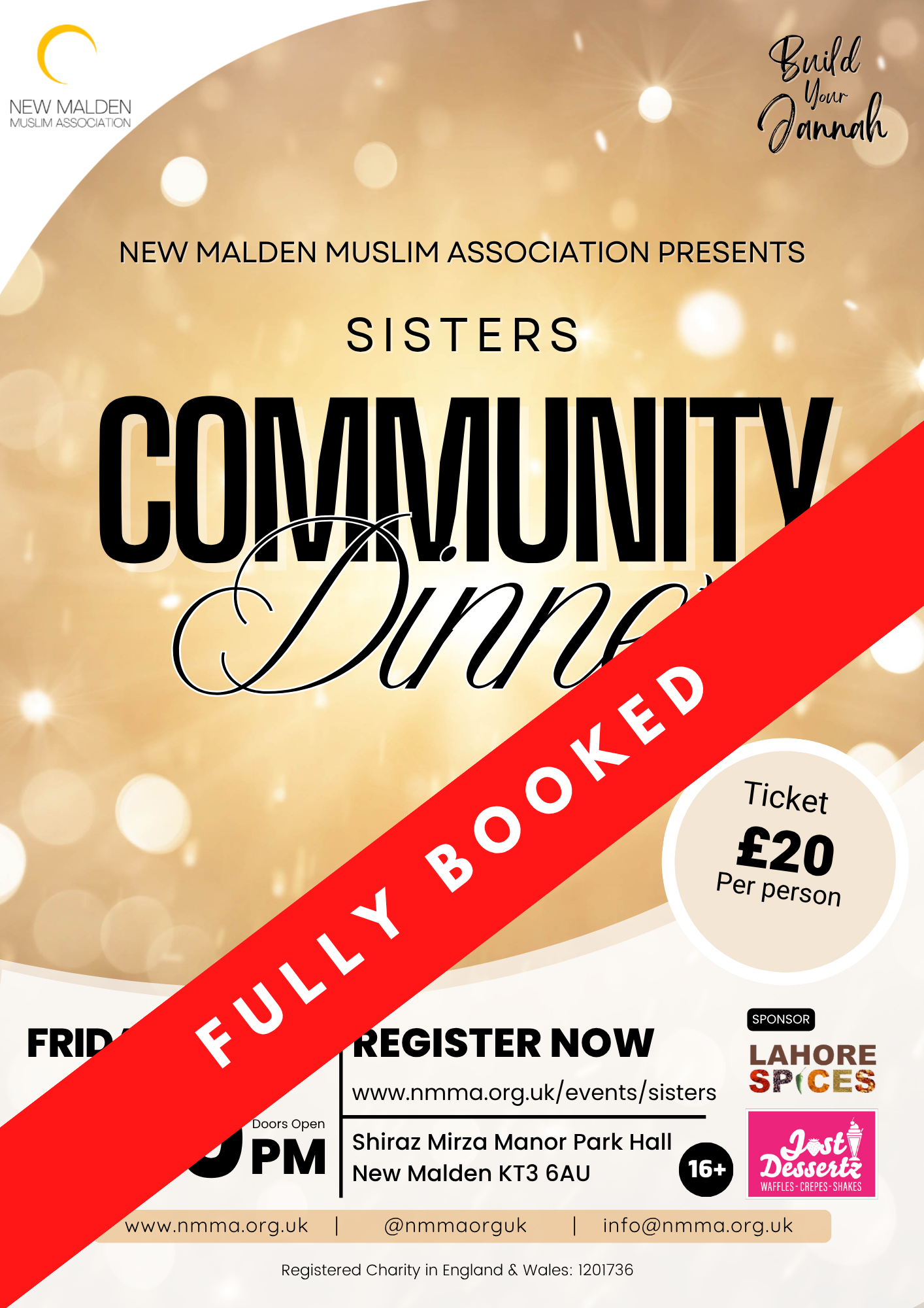 2025 NMMA Sisters Community Dinner